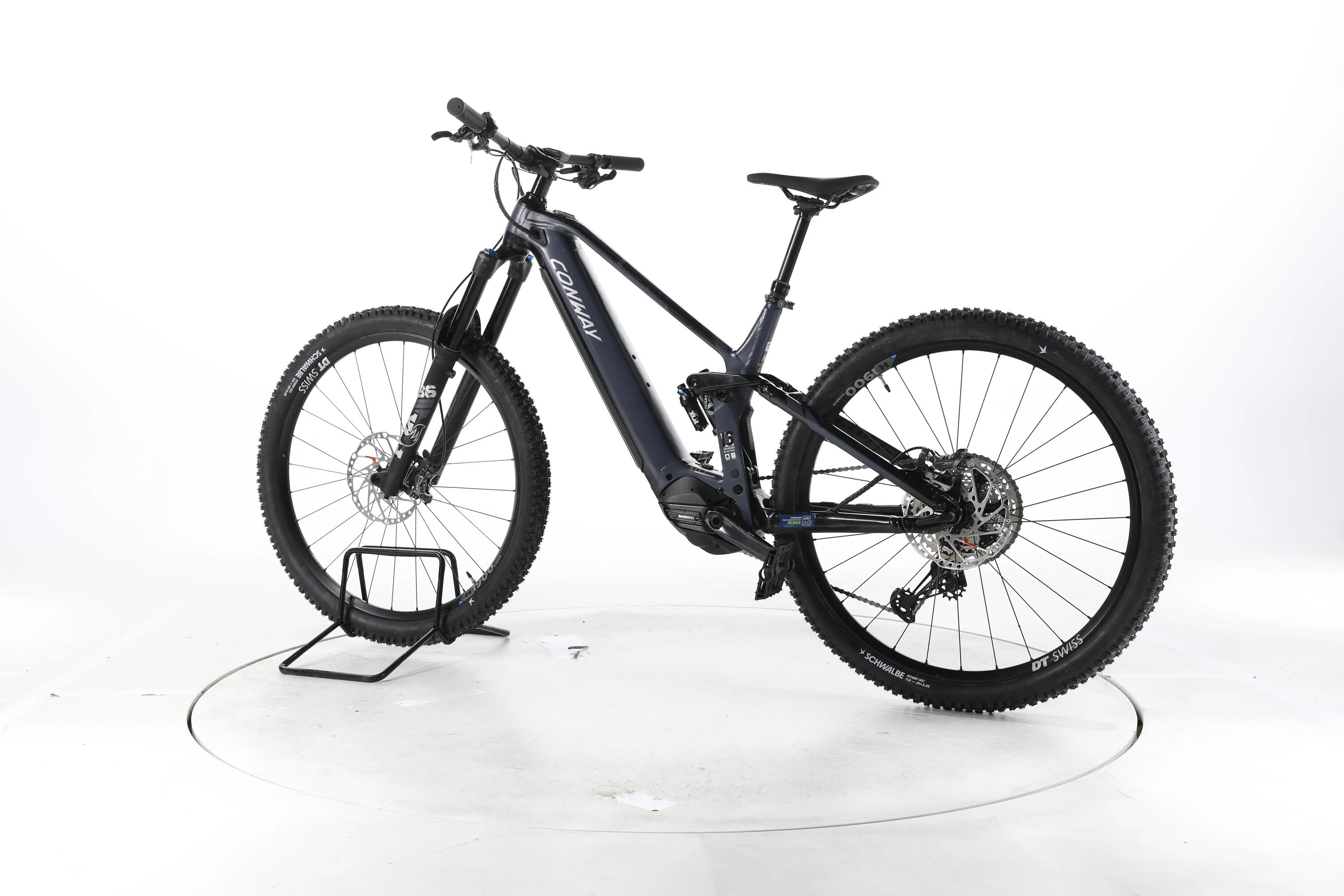 Segunda vida - Conway eWME 6.9 E-Bike Fully - Em muito bom estado. 7/7