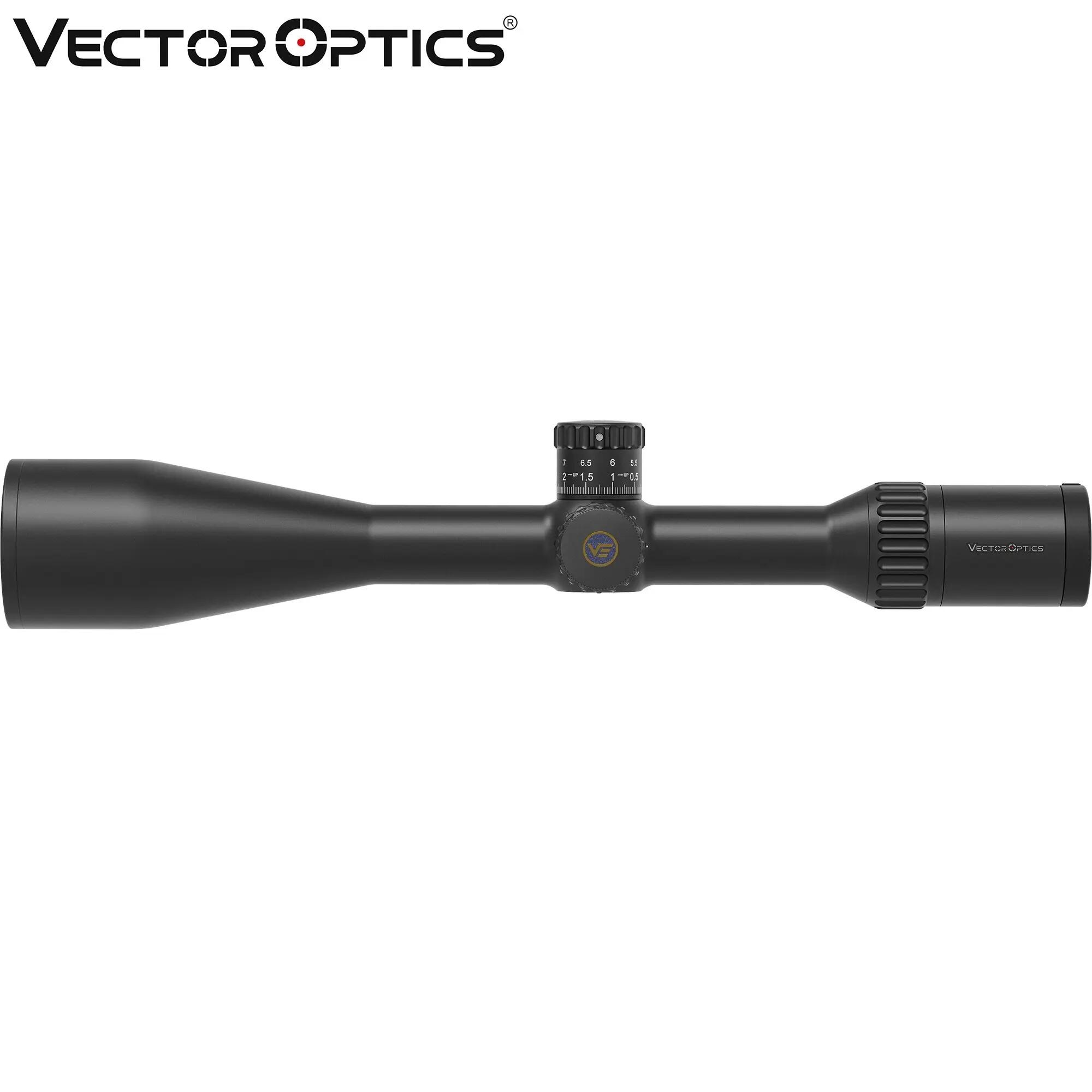Mira Vector Optics Continental x8 6-48x56 ED 30mm IR ZS SFP VCO-5 MIL 6/7
