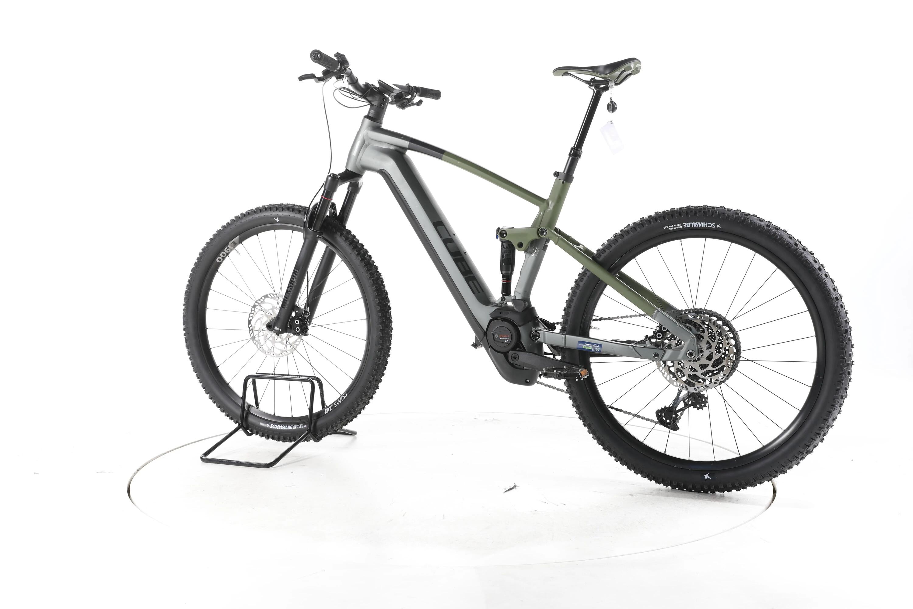 Segunda vida - Cube Stereo Hybrid 120 TM E-Bike Fully - Em muito bom estado. 7/7
