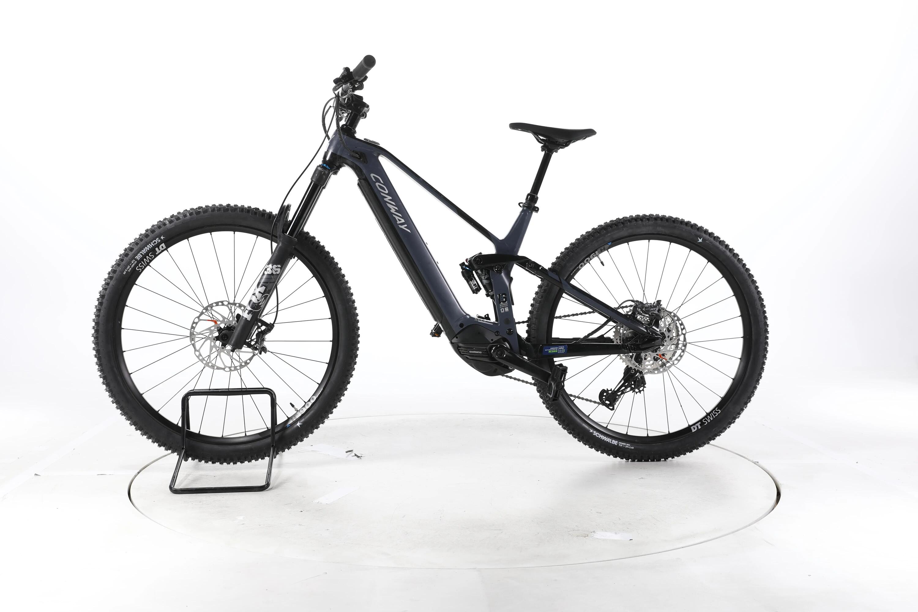 Segunda vida - Conway eWME 6.9 E-Bike Fully - Em muito bom estado. 6/7