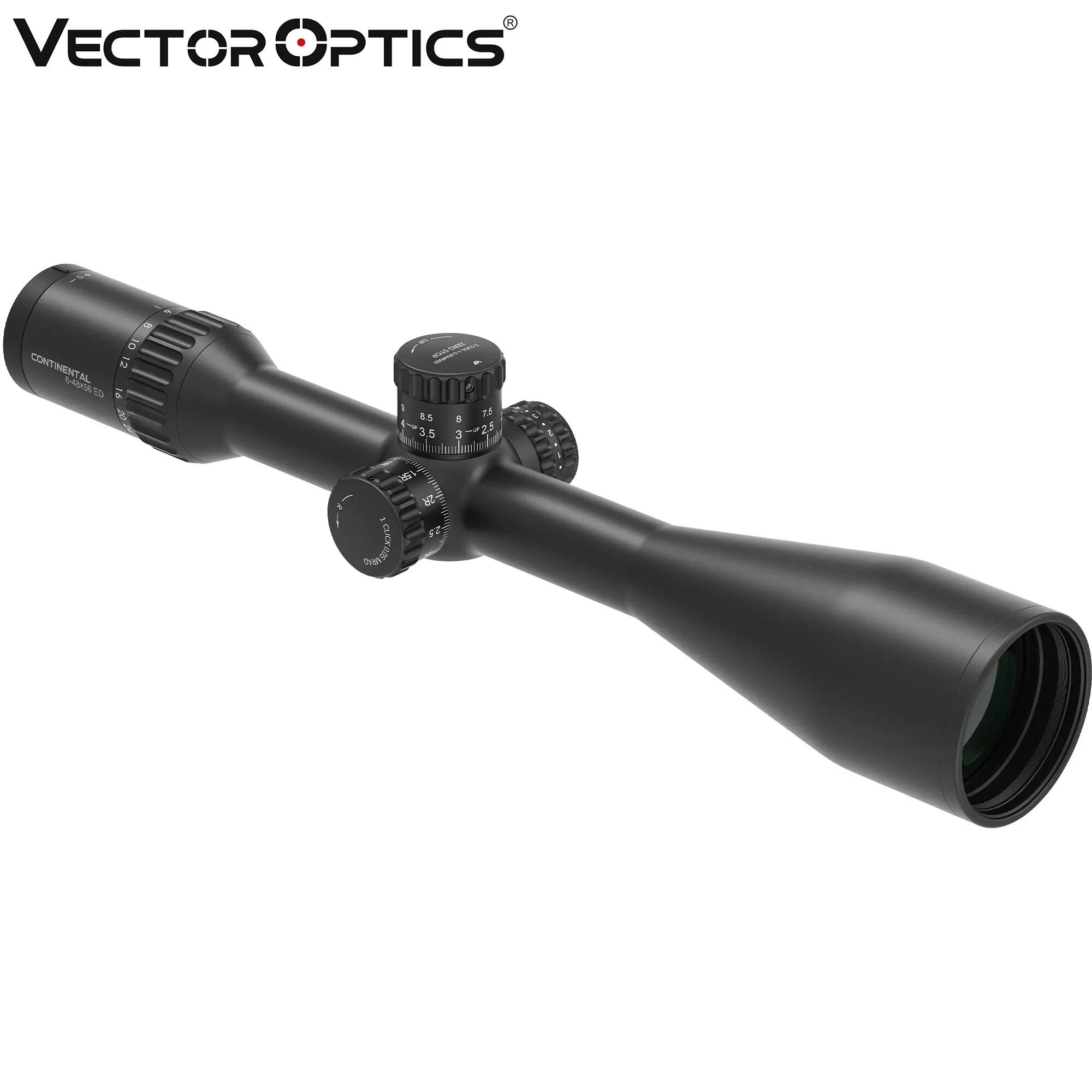 Mira Vector Optics Continental x8 6-48x56 ED 30mm IR ZS SFP VCO-5 MIL 5/7