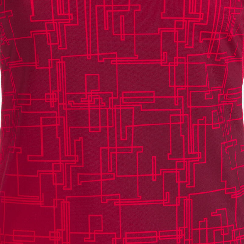 T-shirt manga curta Menina Joma Elite viii vermelho