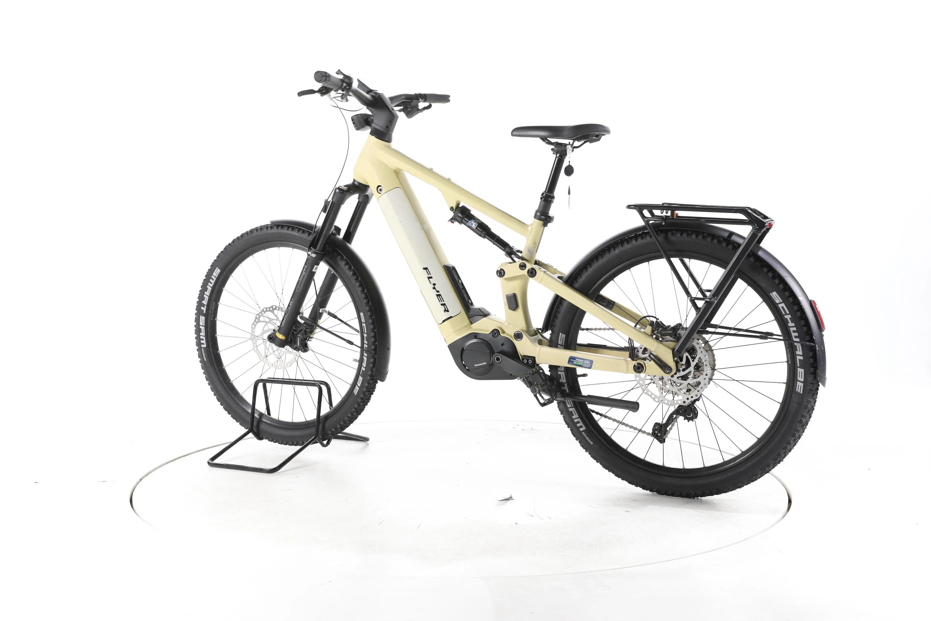 Segunda vida - FLYER Goroc X 4.10 SUV E-Bike - Em muito bom estado. 7/7