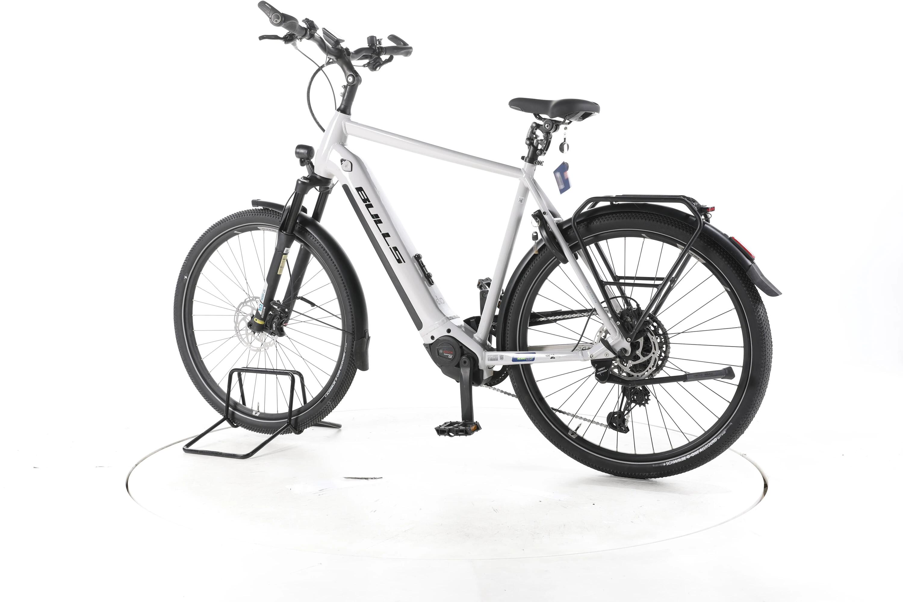 Reconditionné - Bulls Cross Lite EVO 1 Trekking E-Bike - Très Bon 7/7