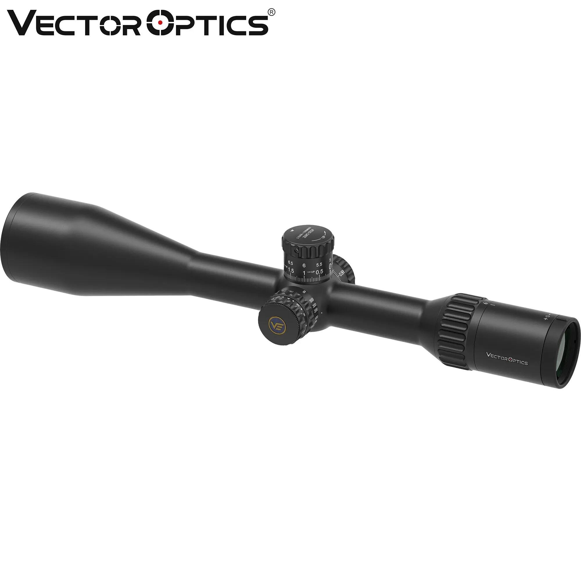 Mira Vector Optics Continental x8 6-48x56 ED 30mm IR ZS SFP VCO-5 MIL 4/7