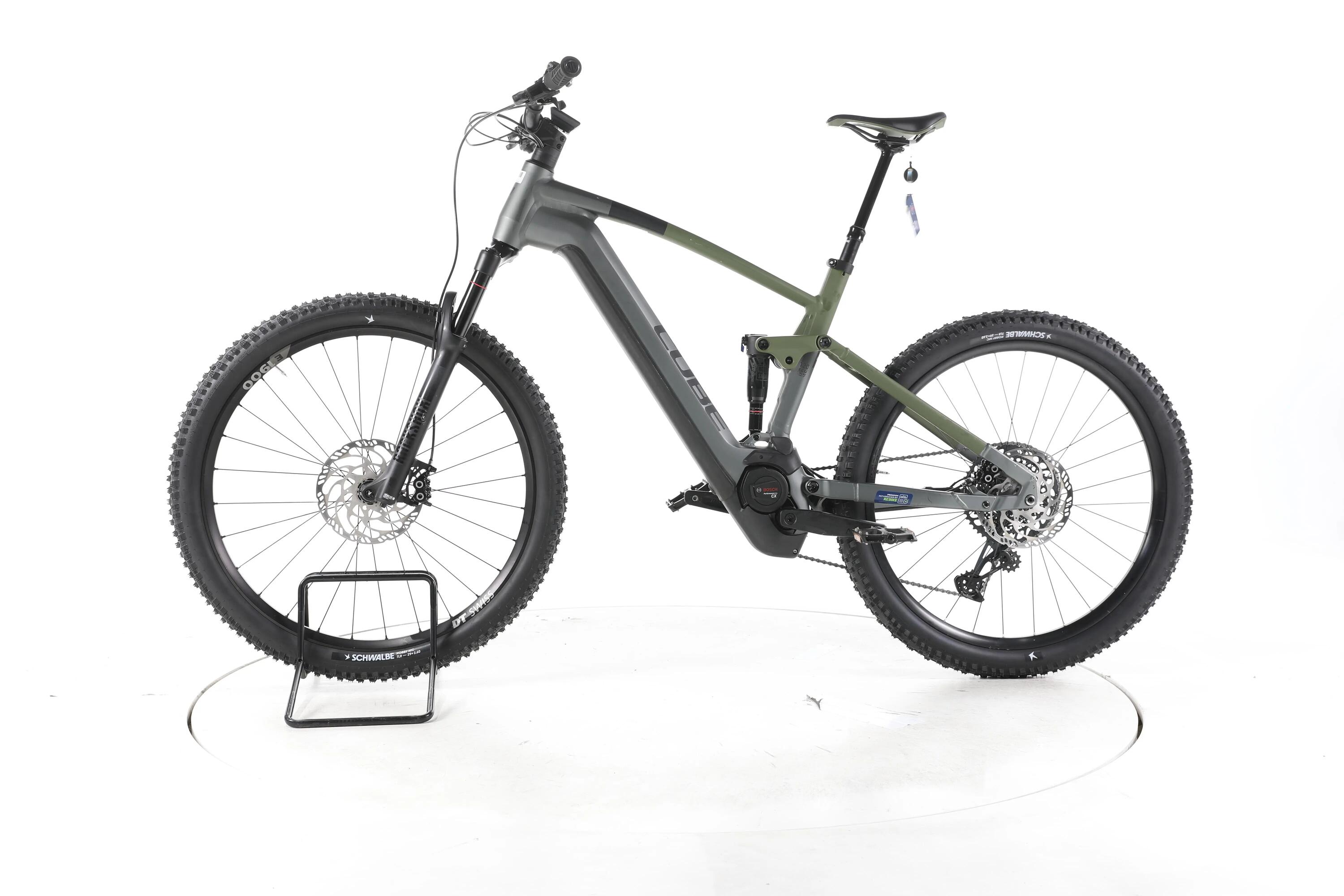 Segunda vida - Cube Stereo Hybrid 120 TM E-Bike Fully - Em muito bom estado. 6/7