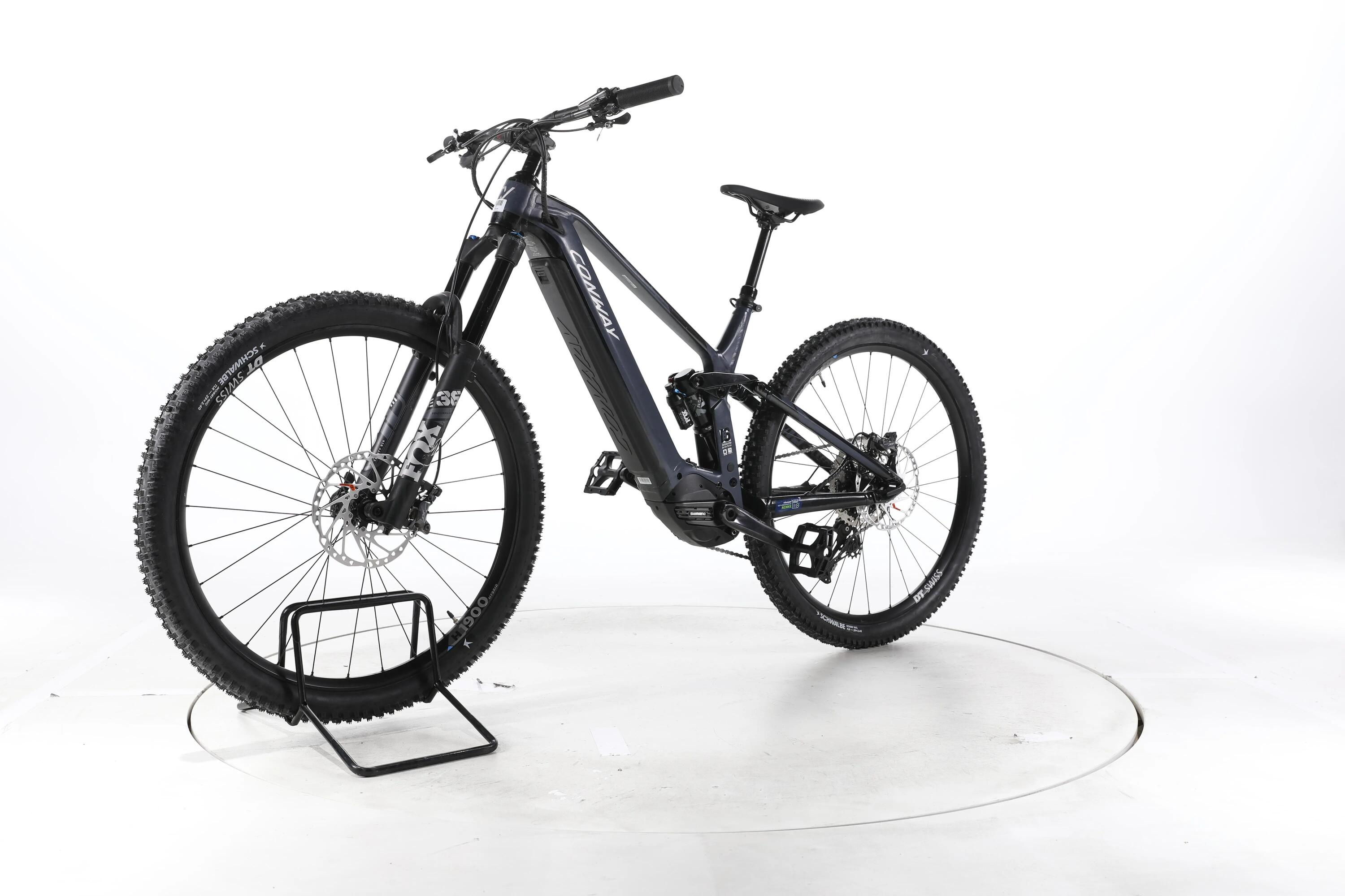 Segunda vida - Conway eWME 6.9 E-Bike Fully - Em muito bom estado. 5/7