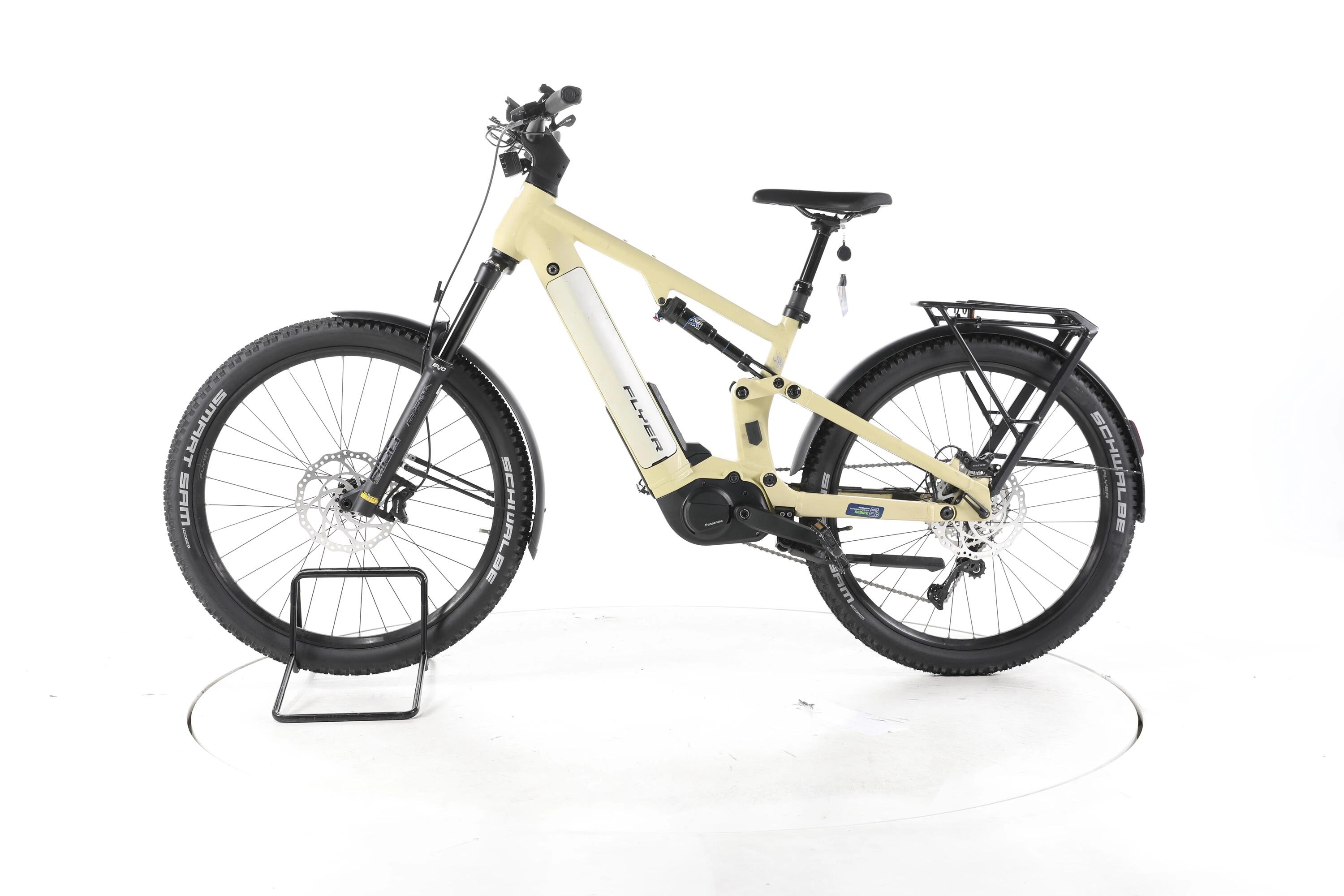 Segunda vida - FLYER Goroc X 4.10 SUV E-Bike - Em muito bom estado. 6/7