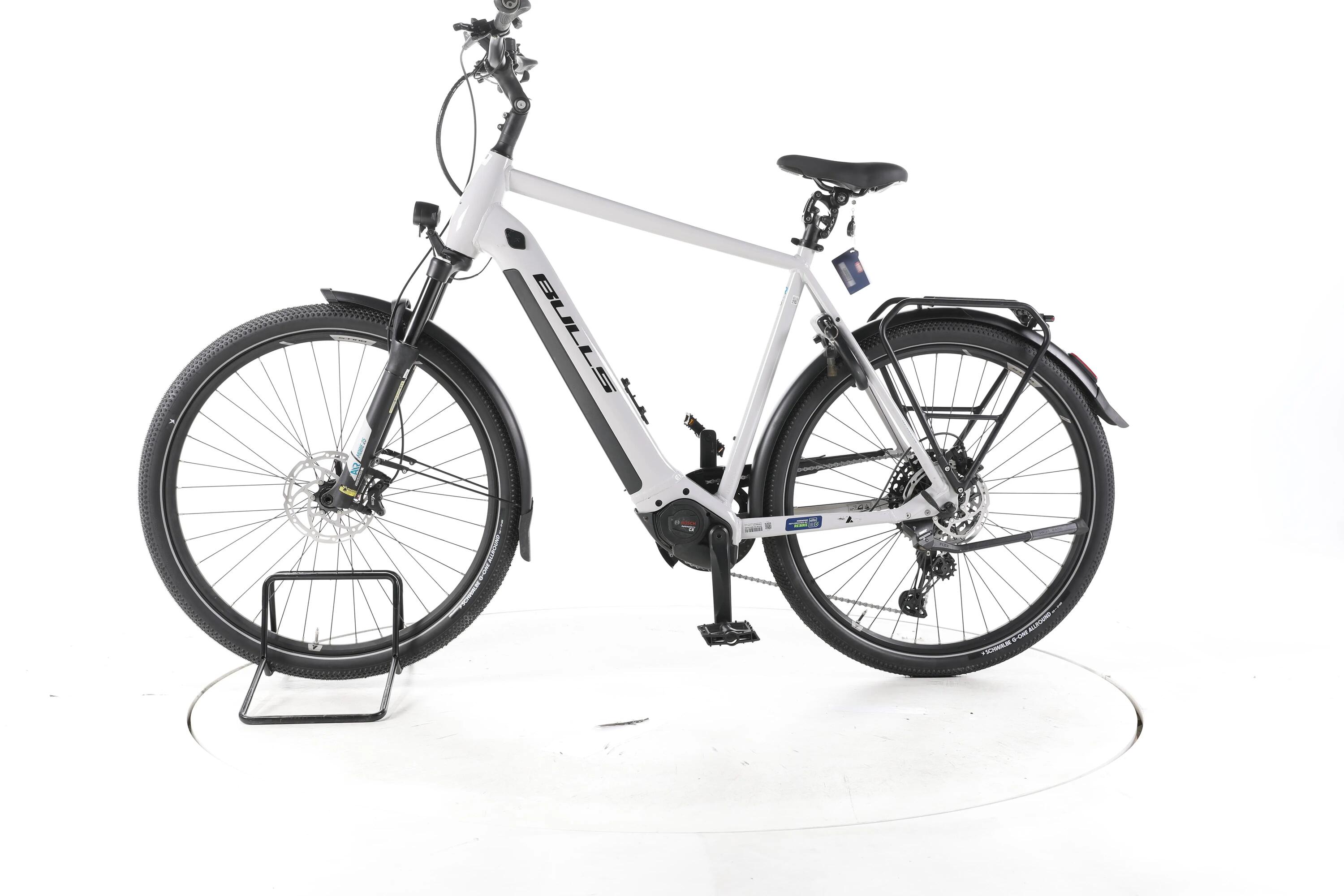 Reconditionné - Bulls Cross Lite EVO 1 Trekking E-Bike - Très Bon 6/7