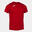 T-shirt manga curta Homem Joma Record ii vermelho