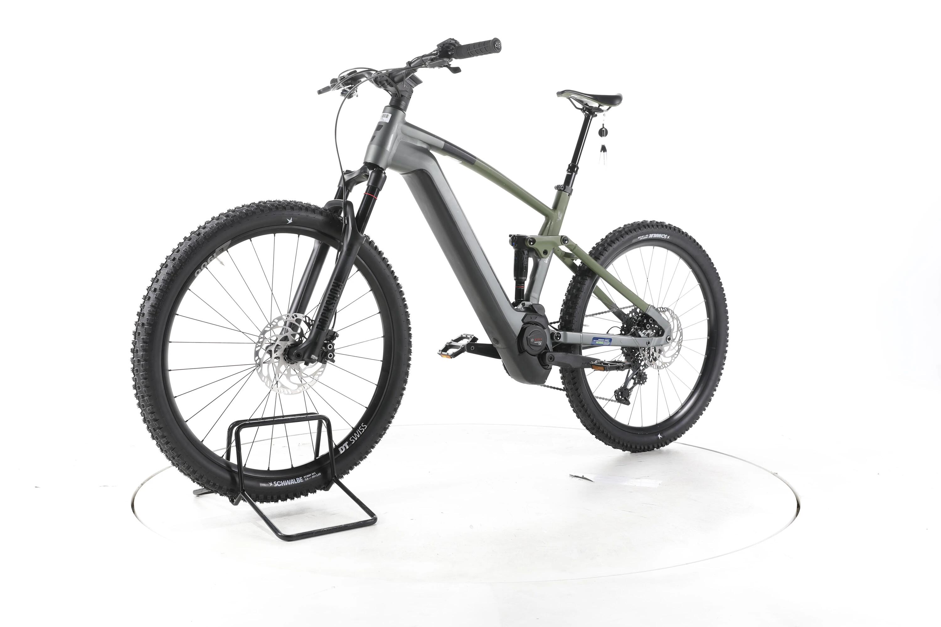 Segunda vida - Cube Stereo Hybrid 120 TM E-Bike Fully - Em muito bom estado. 5/7