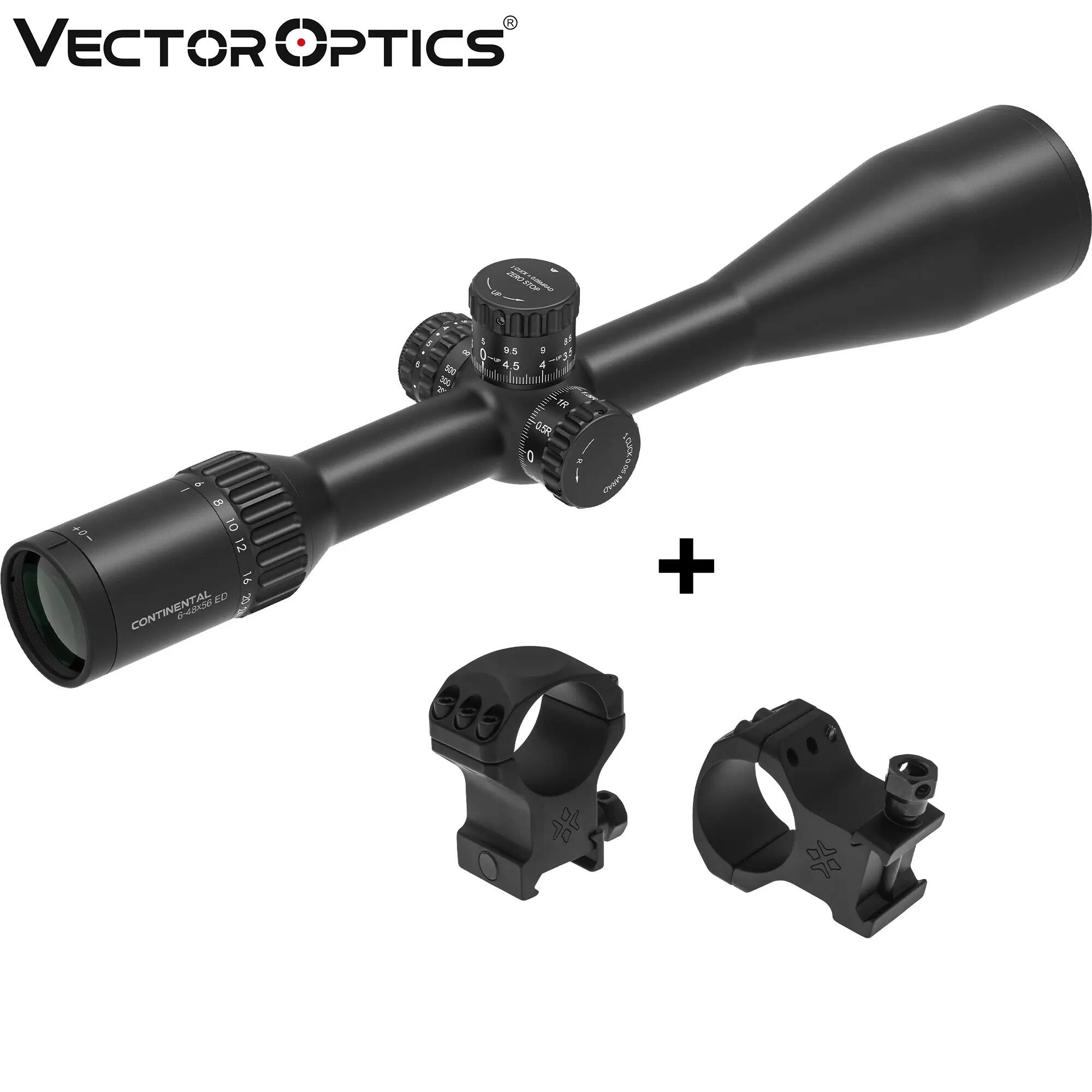 Mira Vector Optics Continental x8 6-48x56 ED 30mm IR ZS SFP VCO-5 MIL 2/7