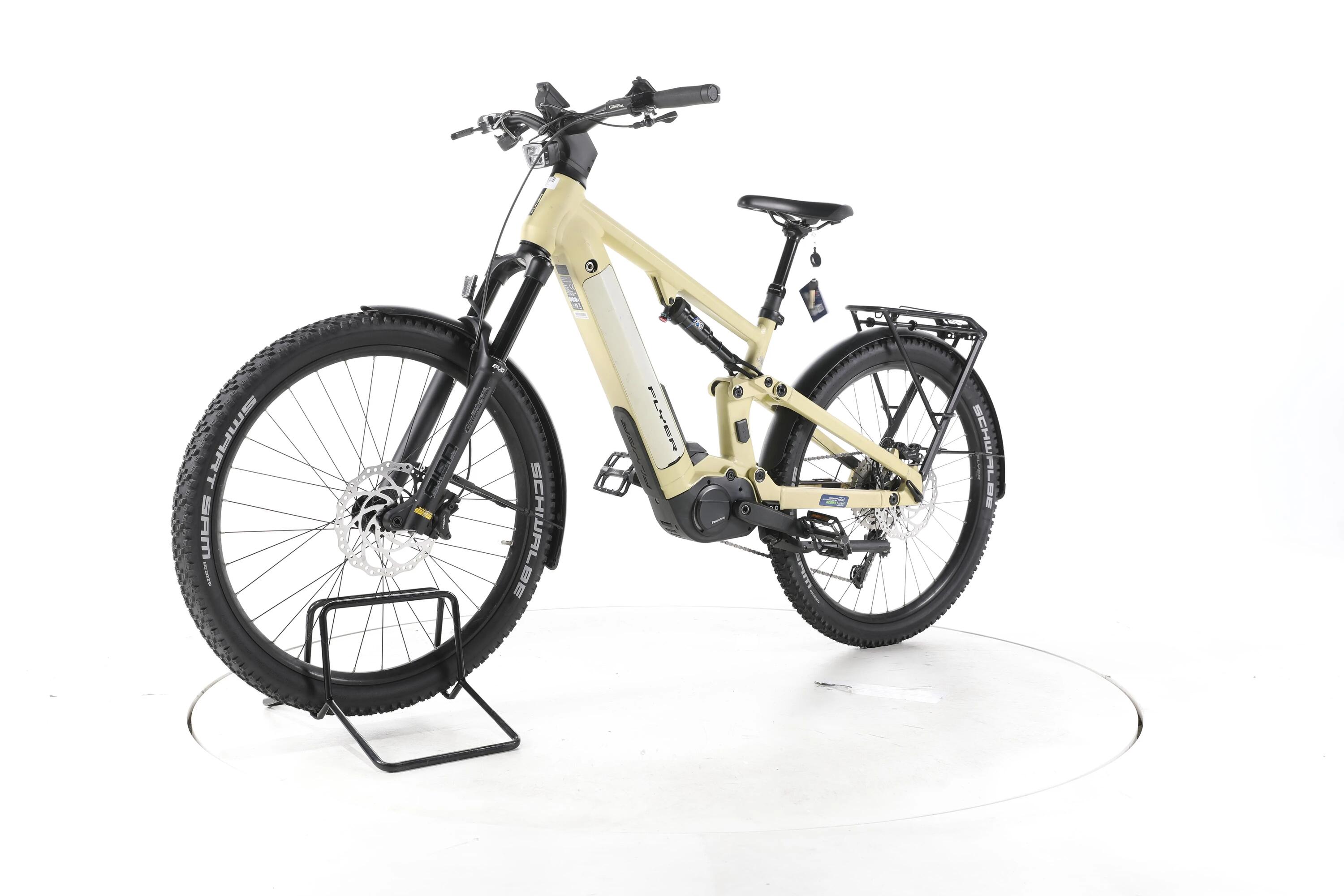 Segunda vida - FLYER Goroc X 4.10 SUV E-Bike - Em muito bom estado. 5/7
