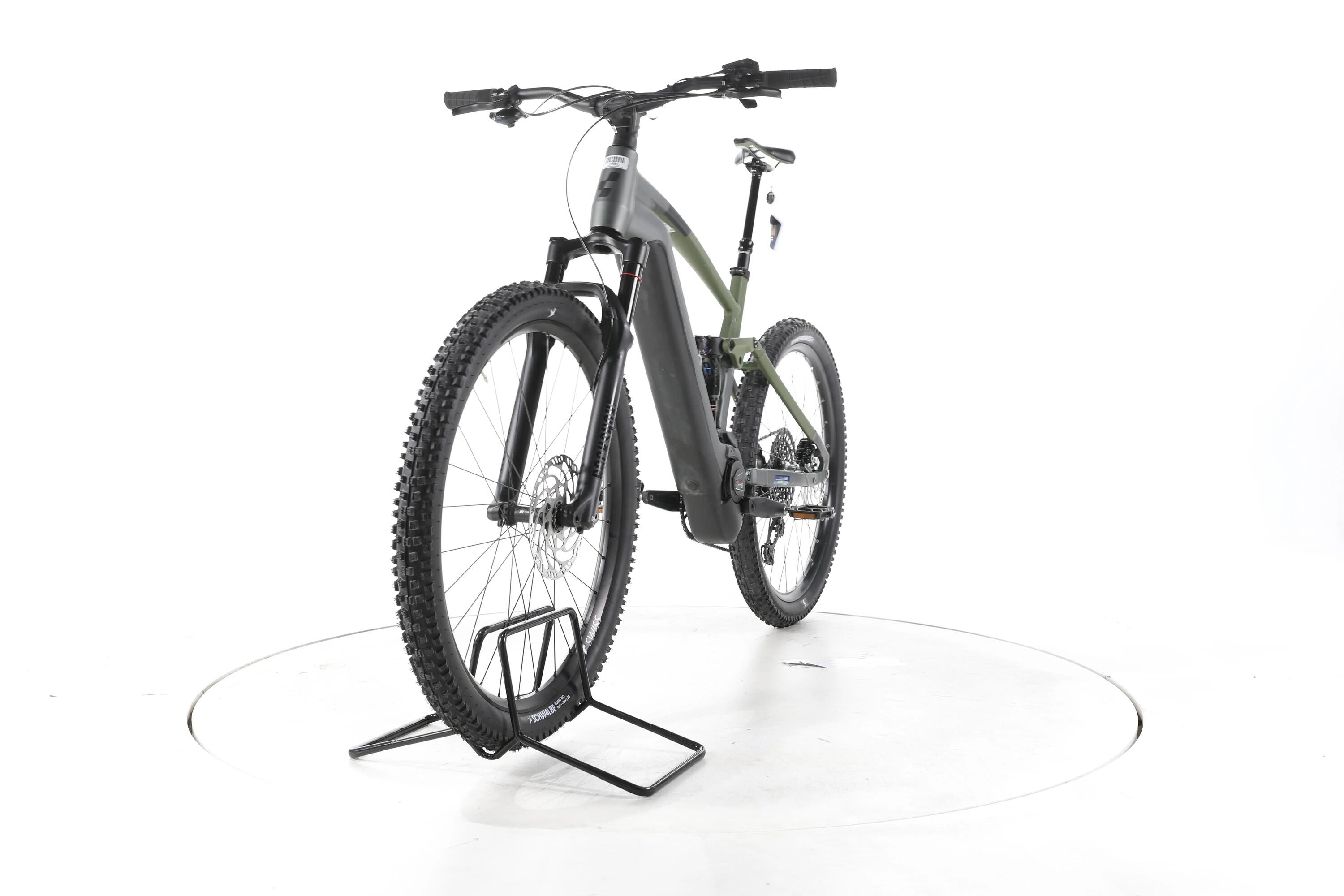Segunda vida - Cube Stereo Hybrid 120 TM E-Bike Fully - Em muito bom estado. 4/7