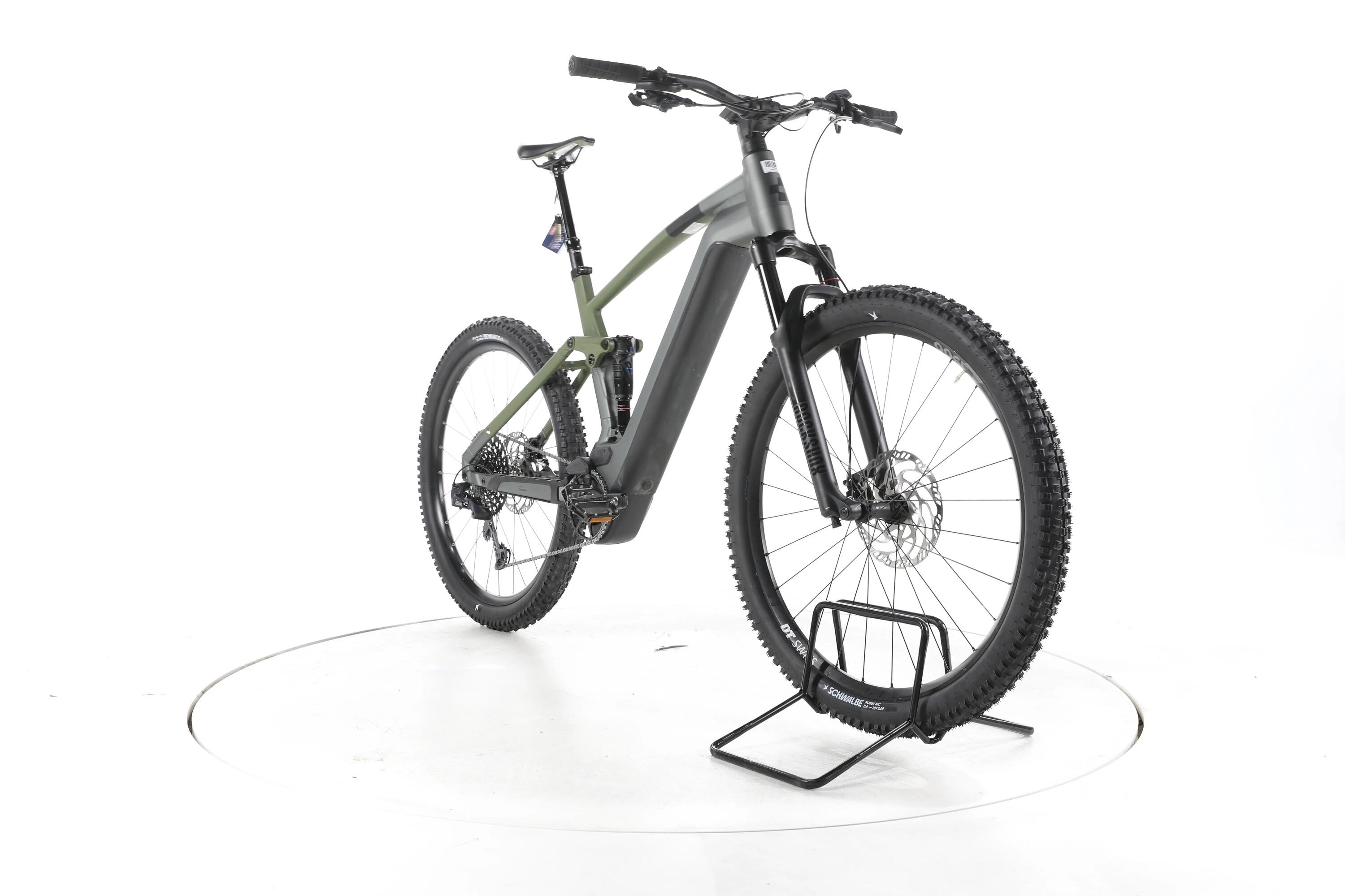 Segunda vida - Cube Stereo Hybrid 120 TM E-Bike Fully - Em muito bom estado. 3/7