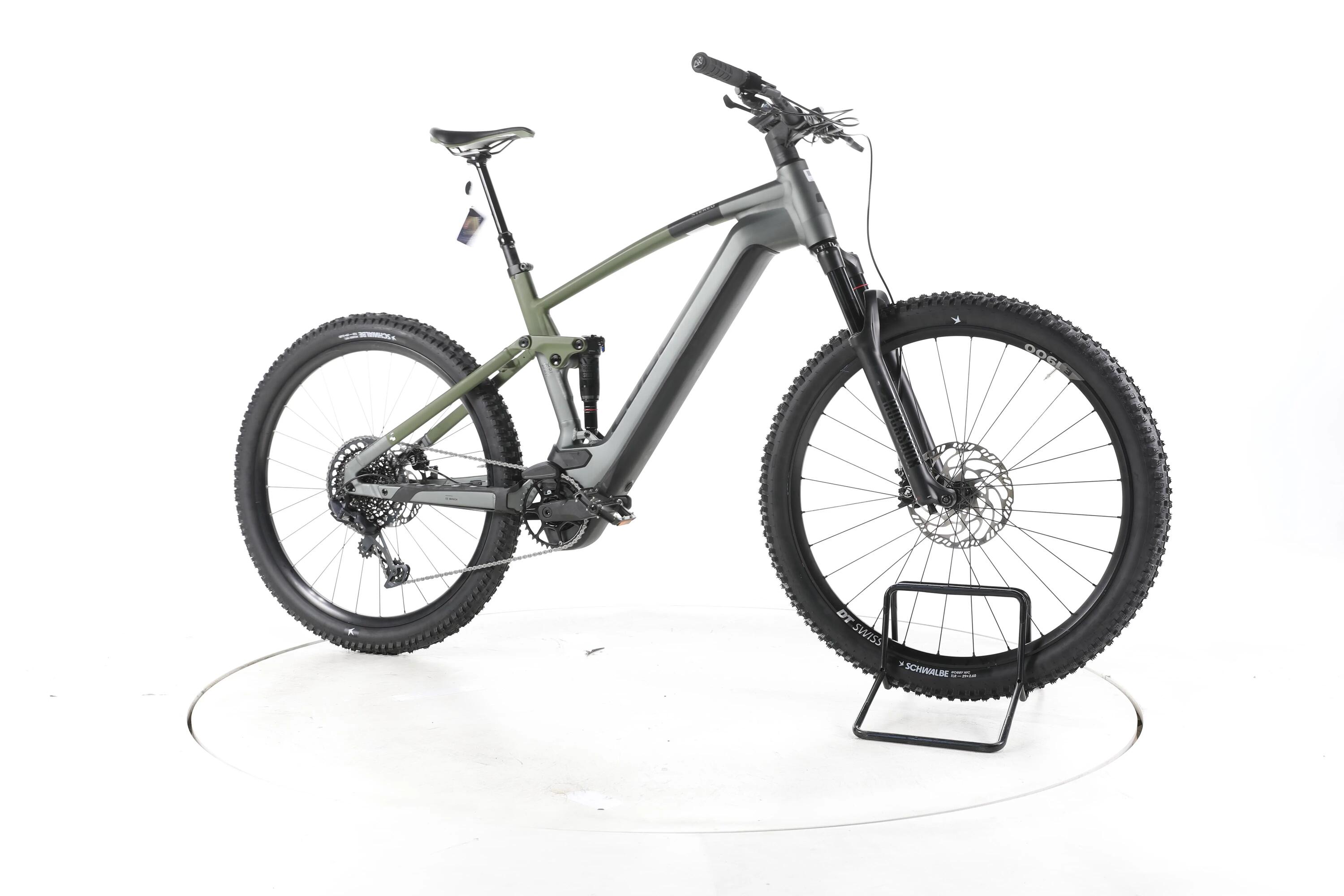 Segunda vida - Cube Stereo Hybrid 120 TM E-Bike Fully - Em muito bom estado. 2/7