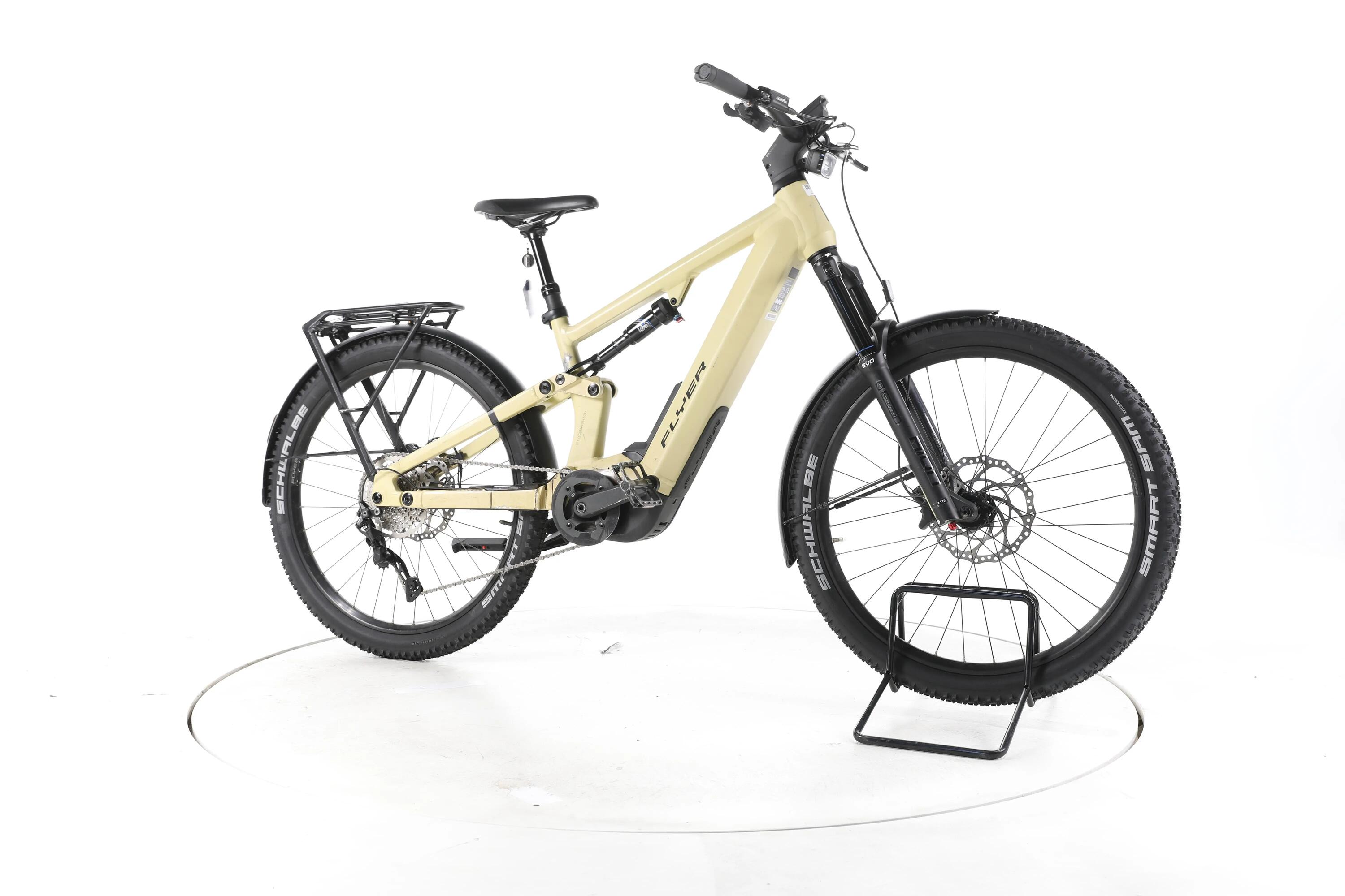 Segunda vida - FLYER Goroc X 4.10 SUV E-Bike - Em muito bom estado. 2/7