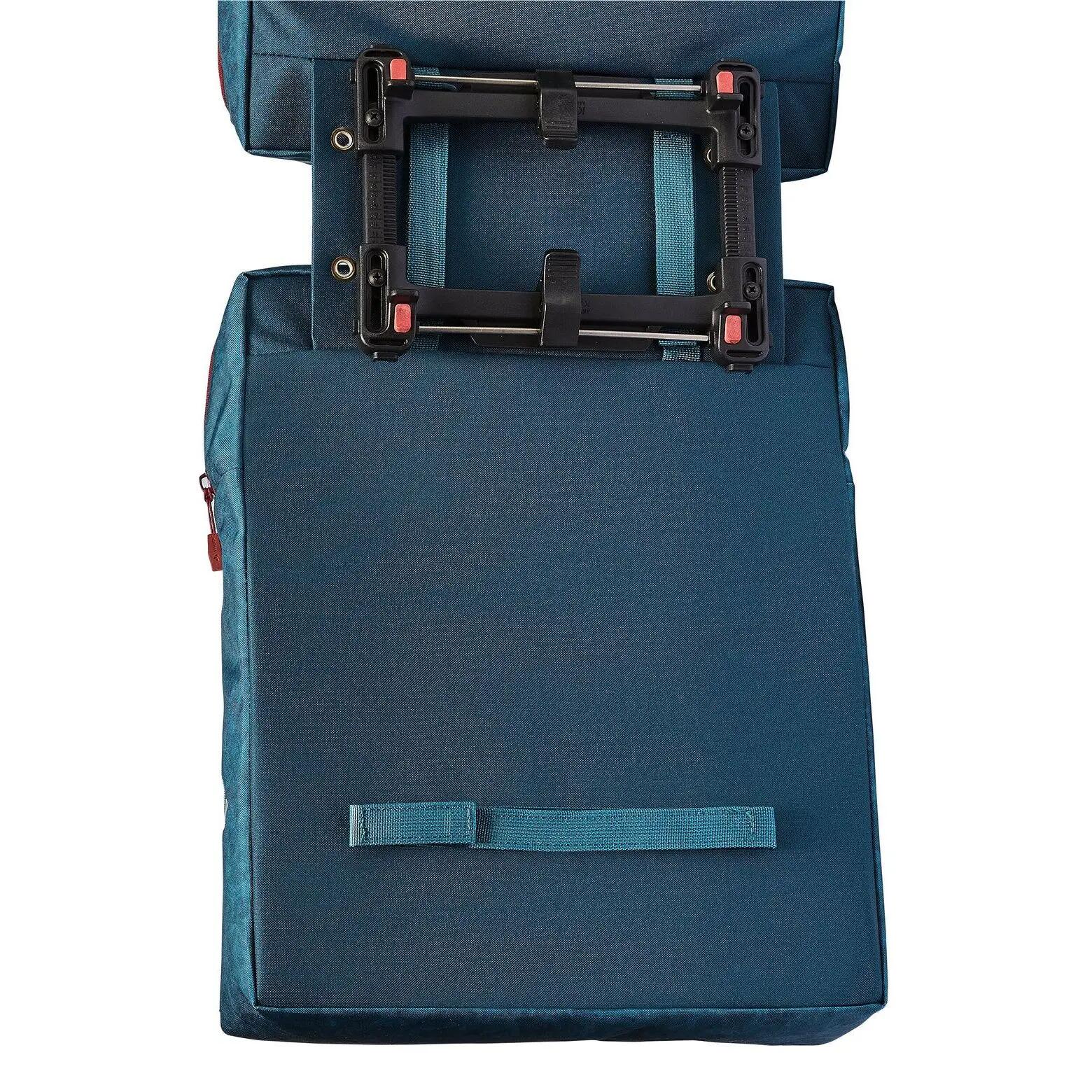 Borsa doppia per bici VAUDE TwinZipper 6/7