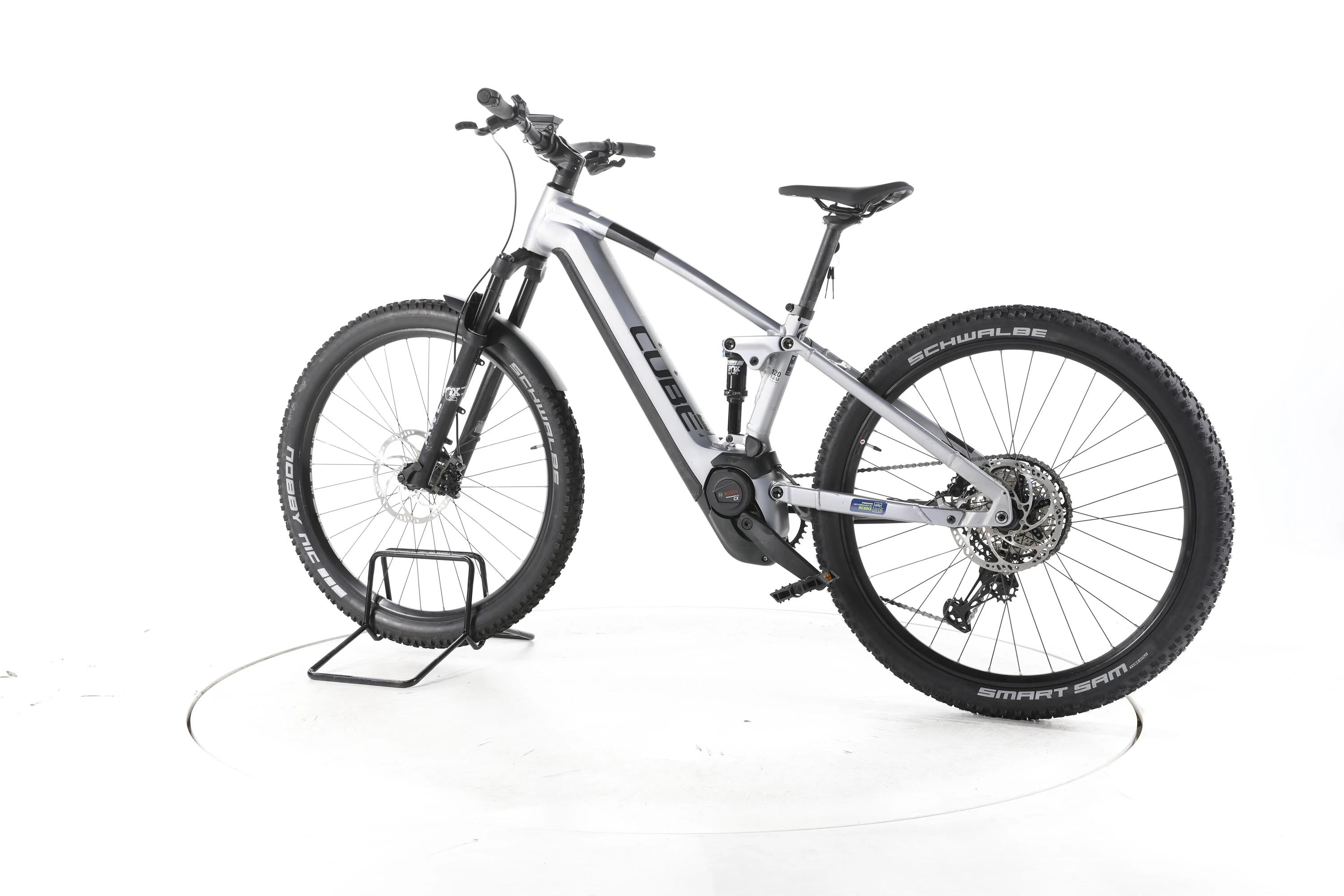 Segunda vida - Cube Stereo Hybrid 120 Race E-Bike Fully - Em muito bom estado. 7/7