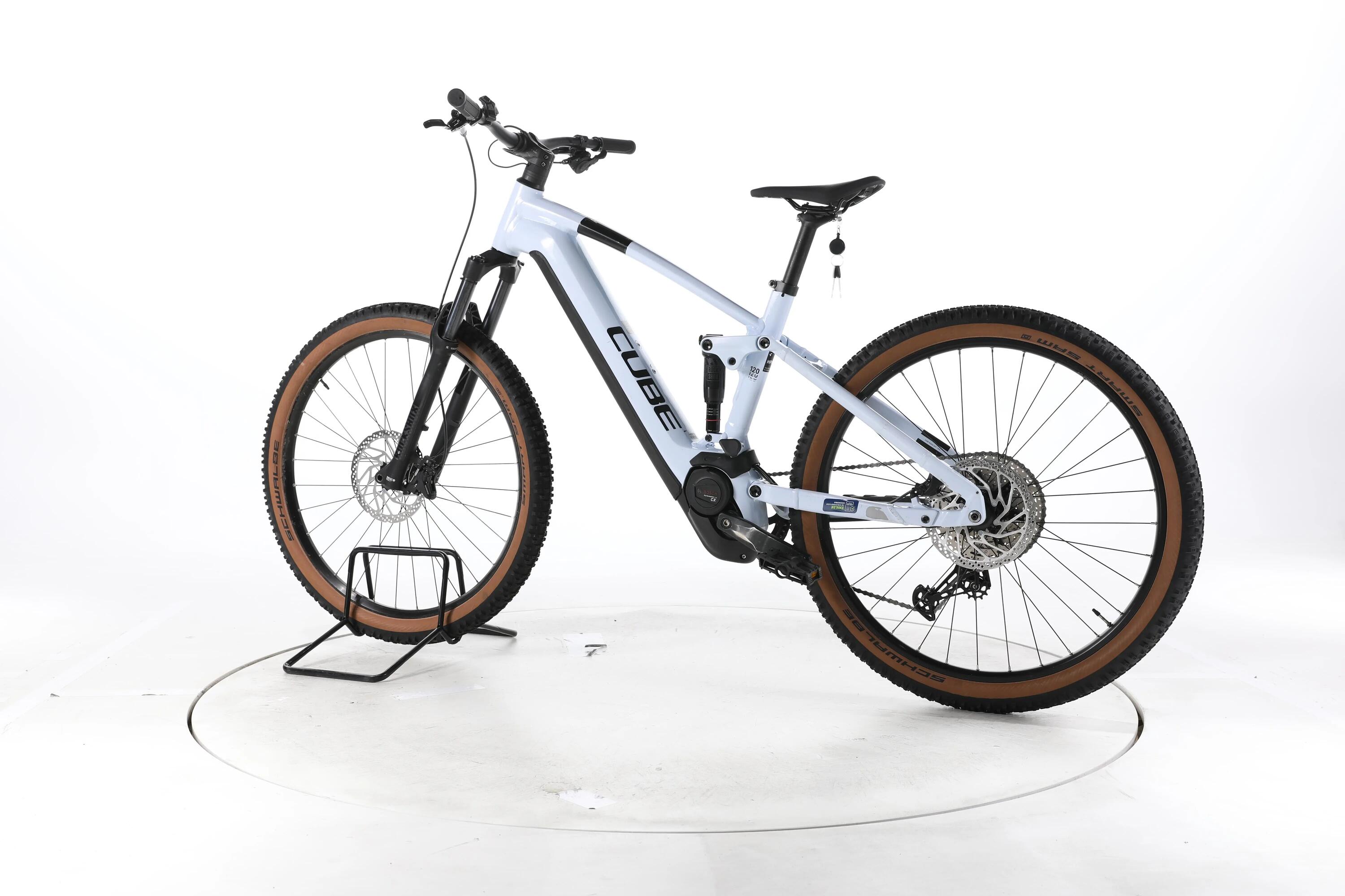 Segunda vida - Cube Stereo Hybrid 120 Pro E-Bike Fully - Em muito bom estado. 7/7