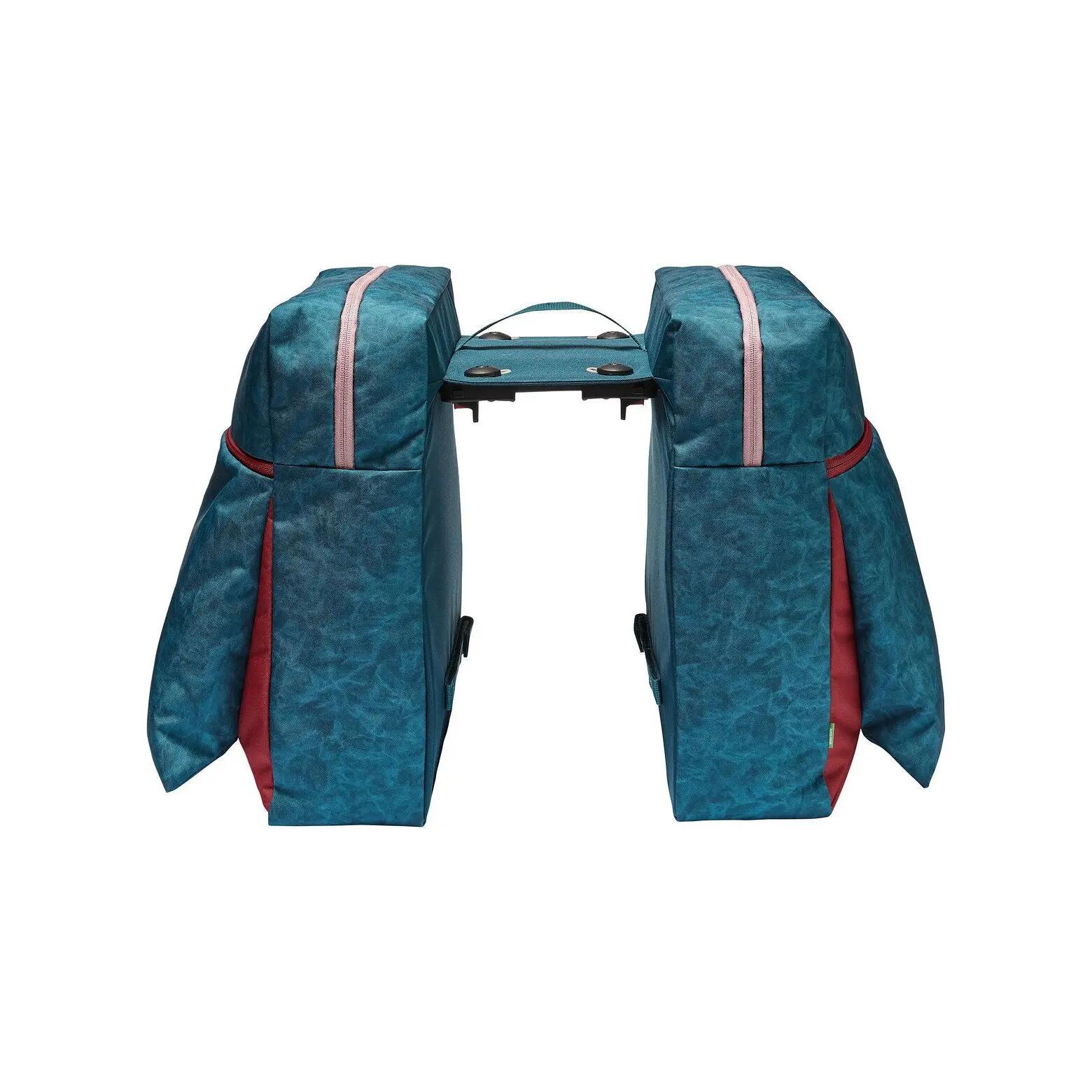 Borsa doppia per bici VAUDE TwinZipper 5/7