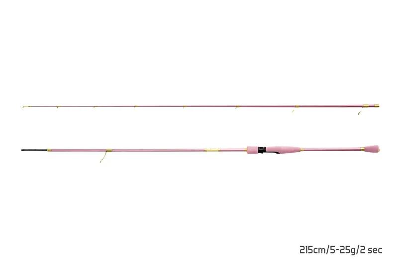 Roofvishengel QUEEN Spin | 210cm/2-10g/2 pcs 3/7