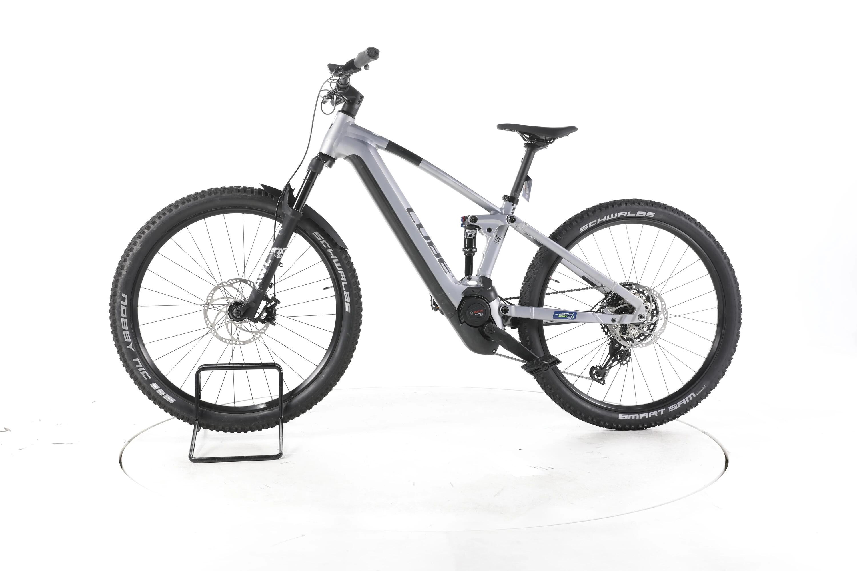Segunda vida - Cube Stereo Hybrid 120 Race E-Bike Fully - Em muito bom estado. 6/7