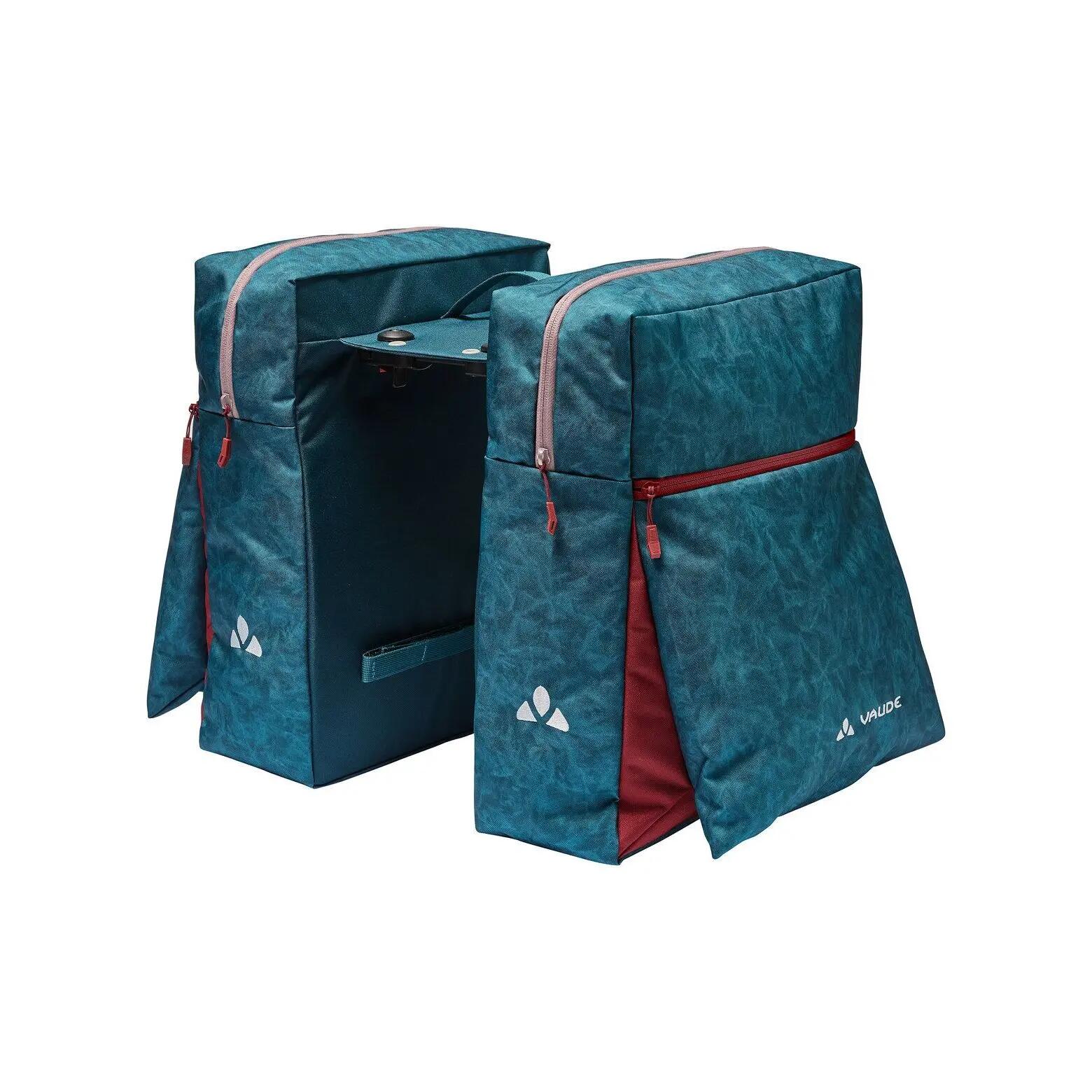 Borsa doppia per bici VAUDE TwinZipper 4/7
