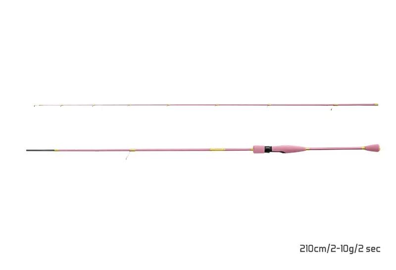 Roofvishengel QUEEN Spin | 210cm/2-10g/2 pcs 2/7