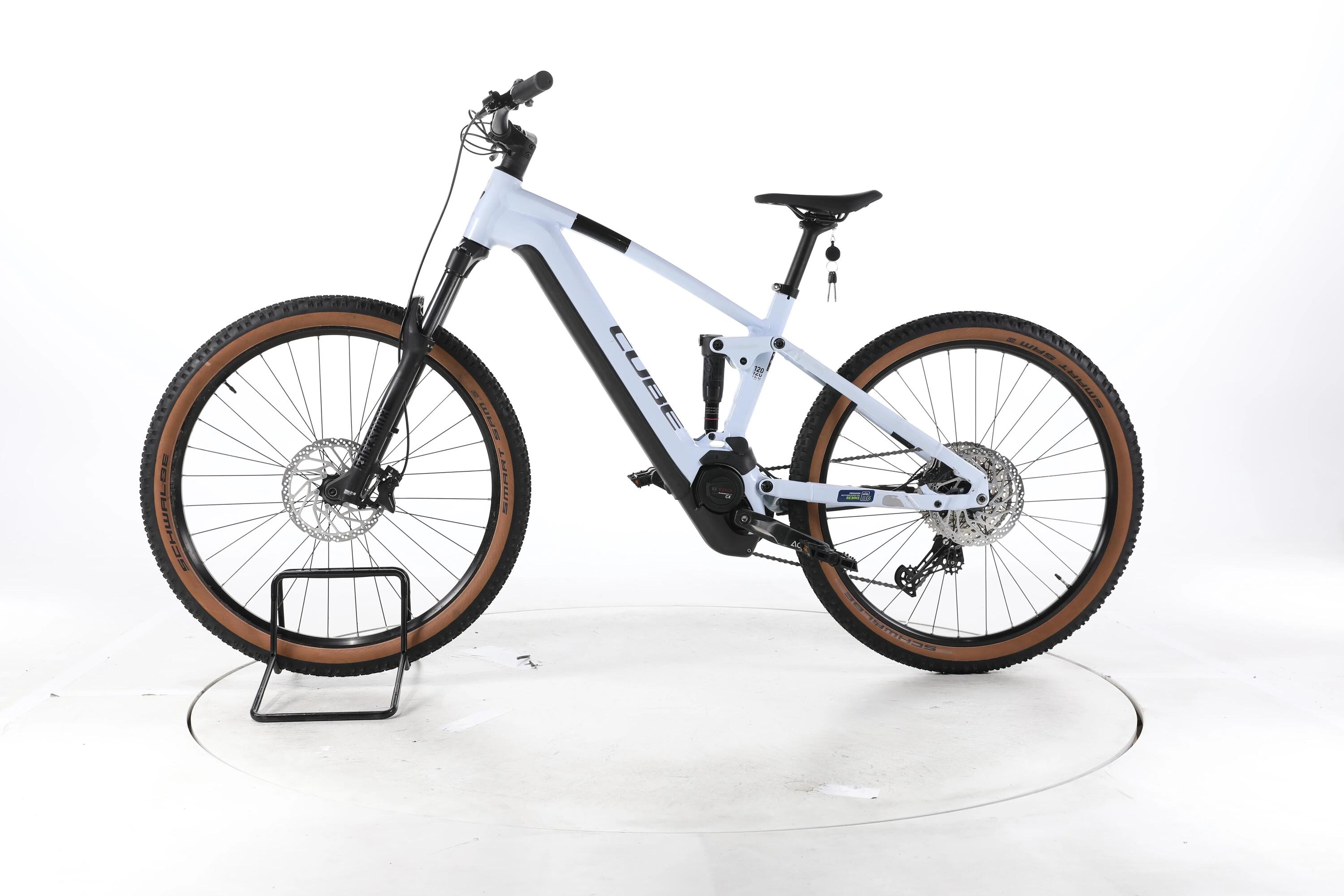 Segunda vida - Cube Stereo Hybrid 120 Pro E-Bike Fully - Em muito bom estado. 6/7
