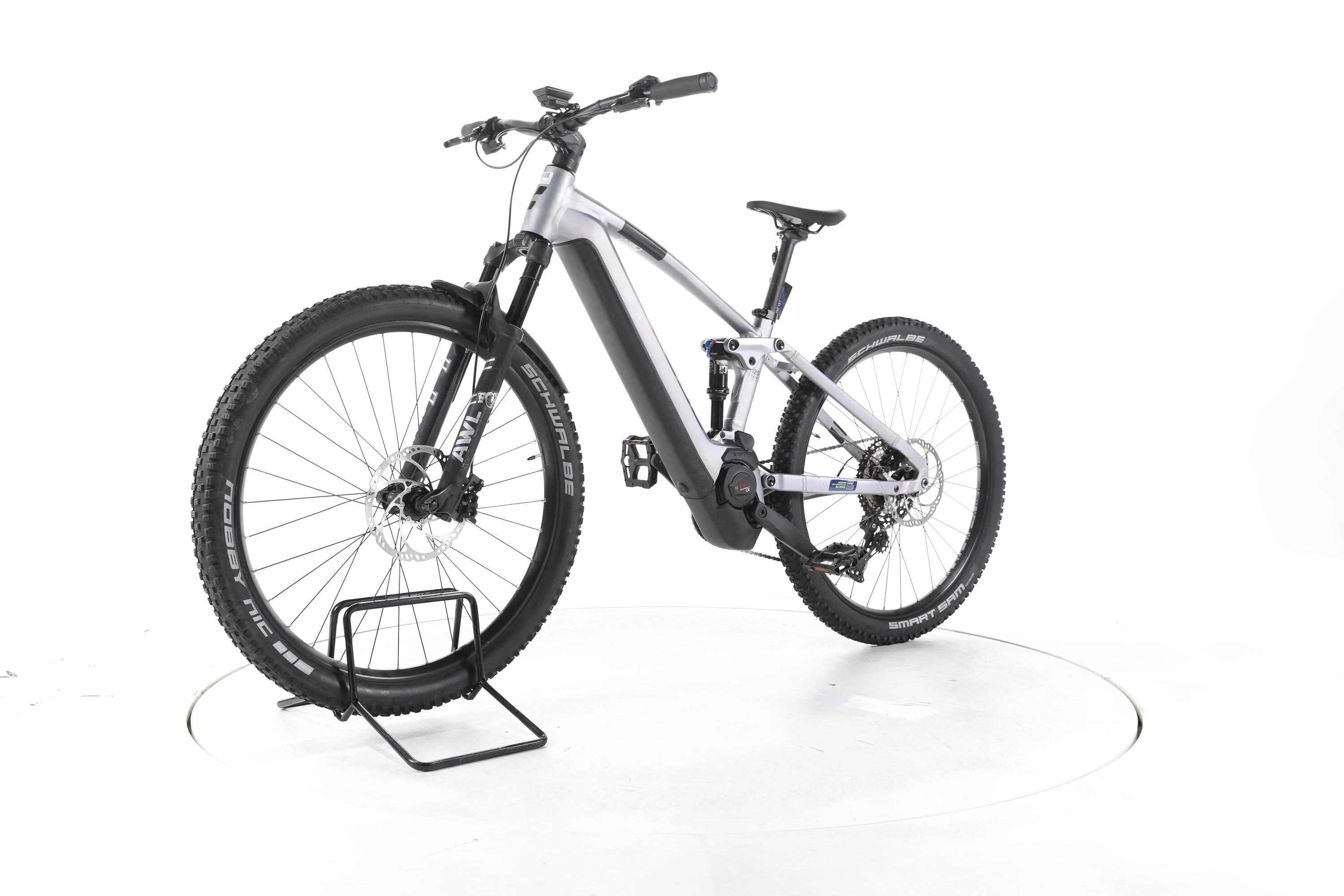 Segunda vida - Cube Stereo Hybrid 120 Race E-Bike Fully - Em muito bom estado. 5/7