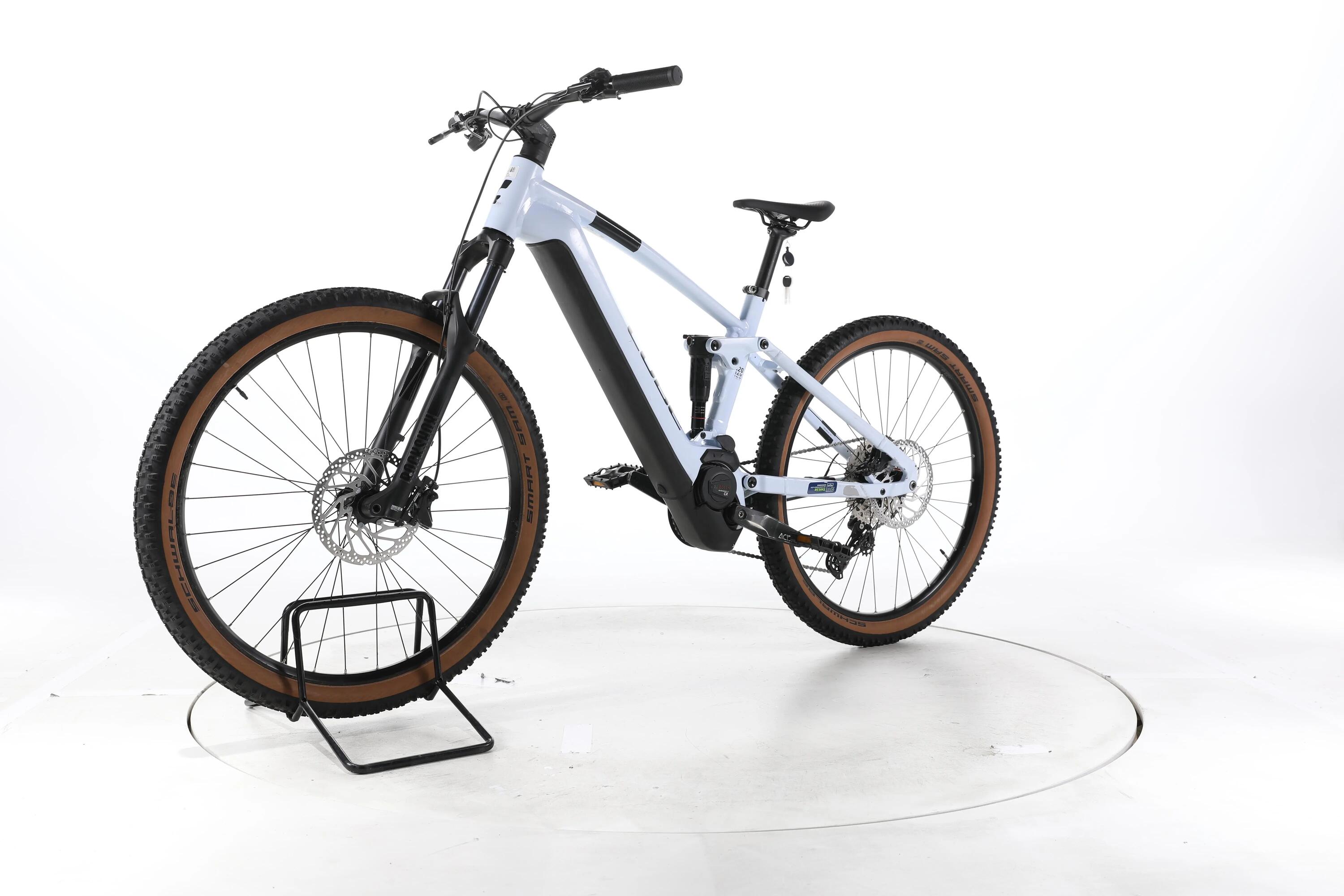 Segunda vida - Cube Stereo Hybrid 120 Pro E-Bike Fully - Em muito bom estado. 5/7