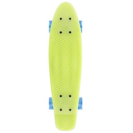 Neon skateboard voor kinderen (Groen)