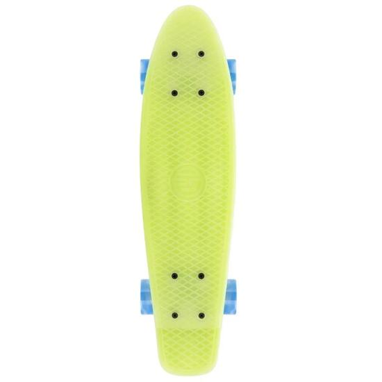 Neon skateboard voor kinderen (Groen)