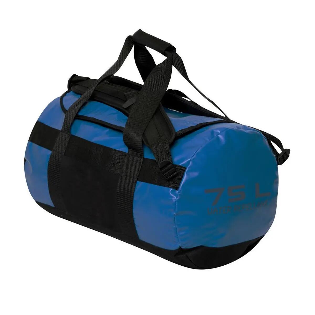 Sac De Sport/voyage Motif/style 2en1 (Bleu) Taille unique 4/4