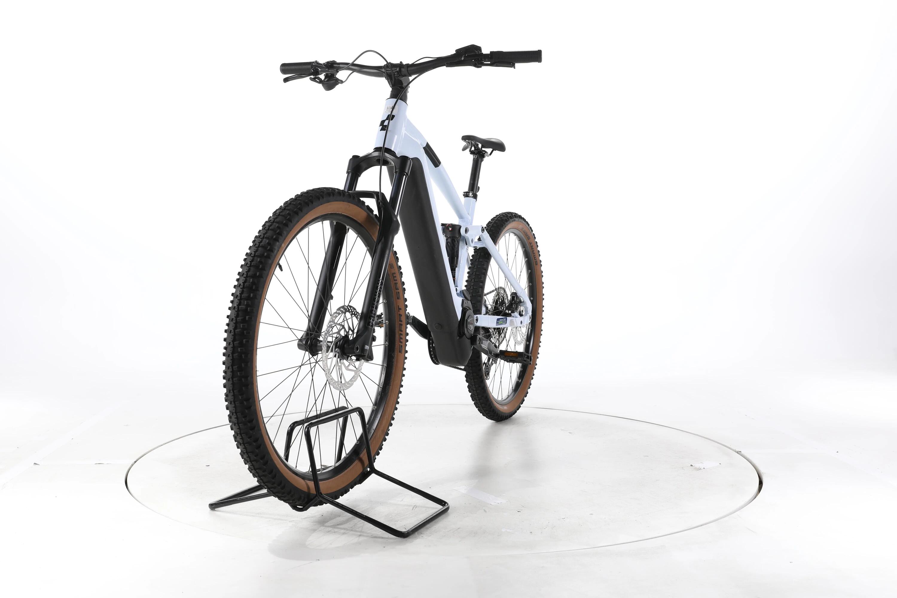 Segunda vida - Cube Stereo Hybrid 120 Pro E-Bike Fully - Em muito bom estado. 4/7