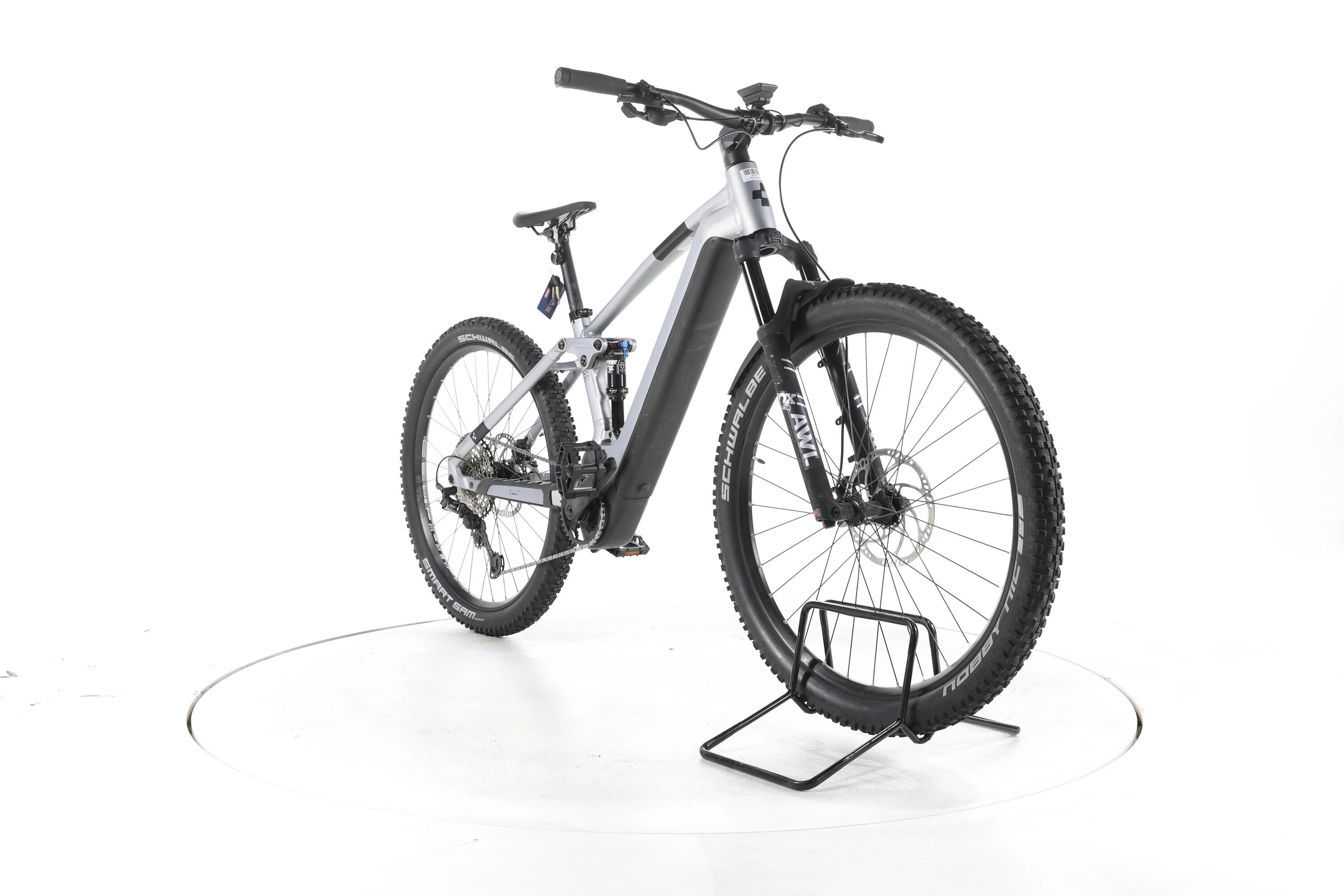 Segunda vida - Cube Stereo Hybrid 120 Race E-Bike Fully - Em muito bom estado. 3/7