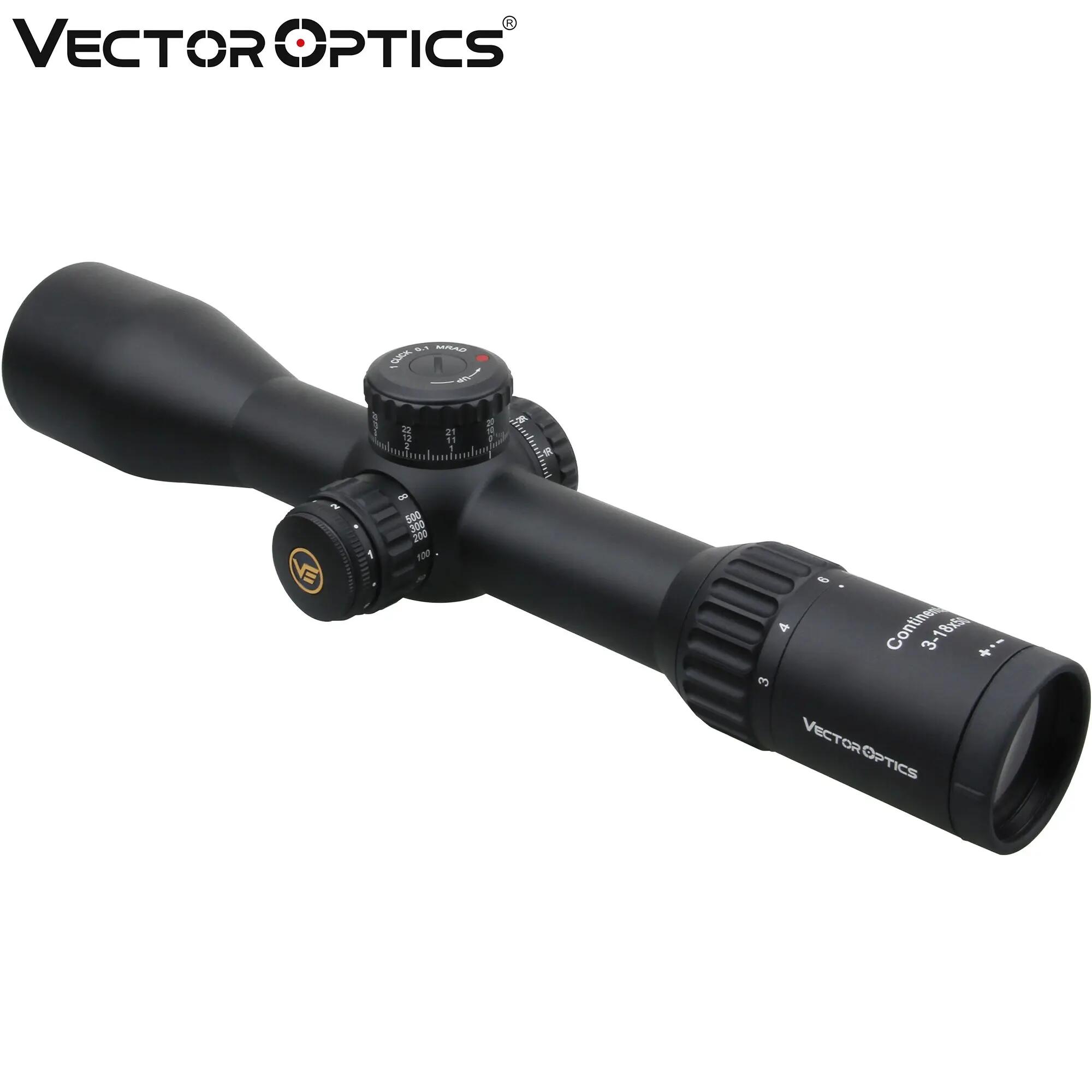 Mira Vector Optics Continental x6 3-18x50 34mm IR ZS FFP VCT-34 7/7