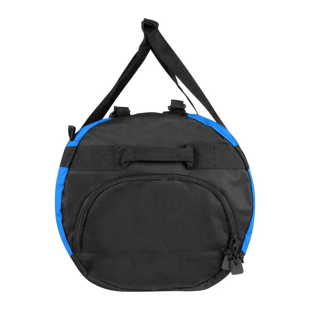 Sac De Sport/voyage Motif/style 2en1 (Bleu) Taille unique 2/4