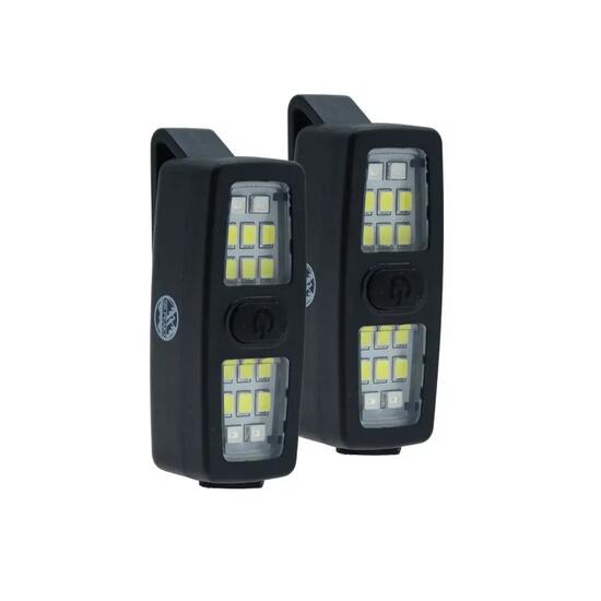 Clip-LED-Lampe Six Peaks (x2)
