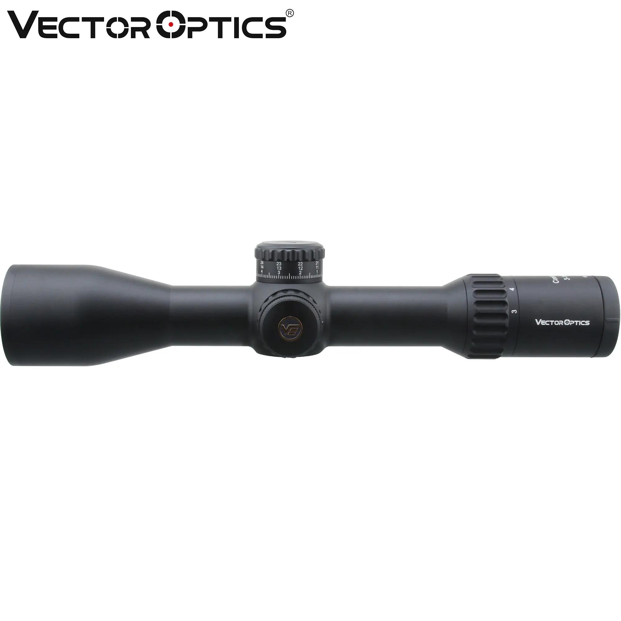 Mira Vector Optics Continental x6 3-18x50 34mm IR ZS FFP VCT-34 6/7
