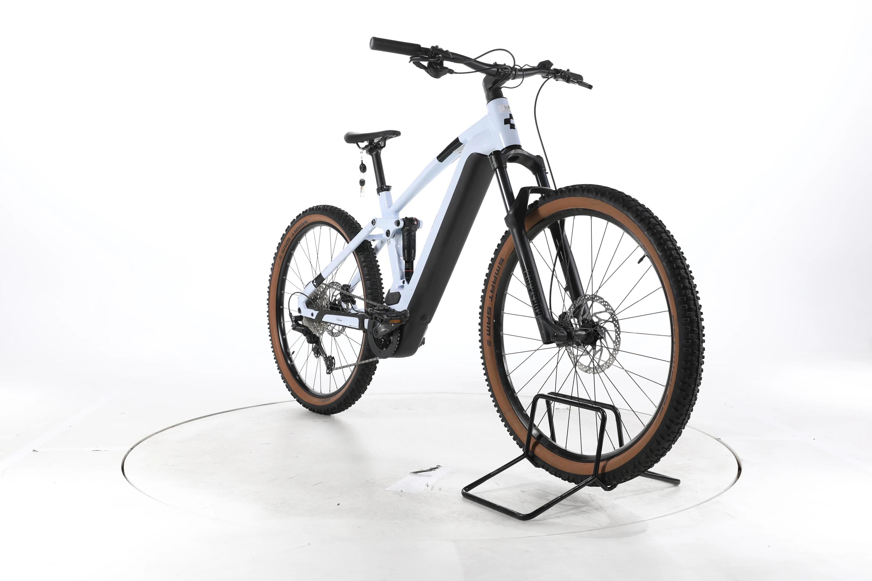 Segunda vida - Cube Stereo Hybrid 120 Pro E-Bike Fully - Em muito bom estado. 3/7