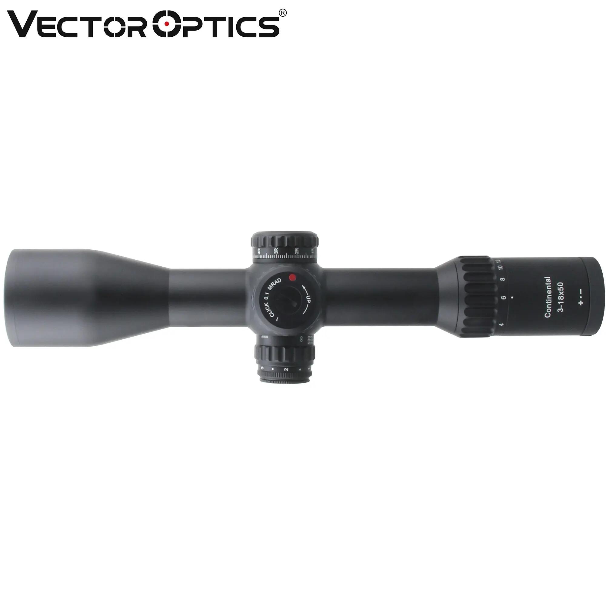 Mira Vector Optics Continental x6 3-18x50 34mm IR ZS FFP VCT-34 5/7