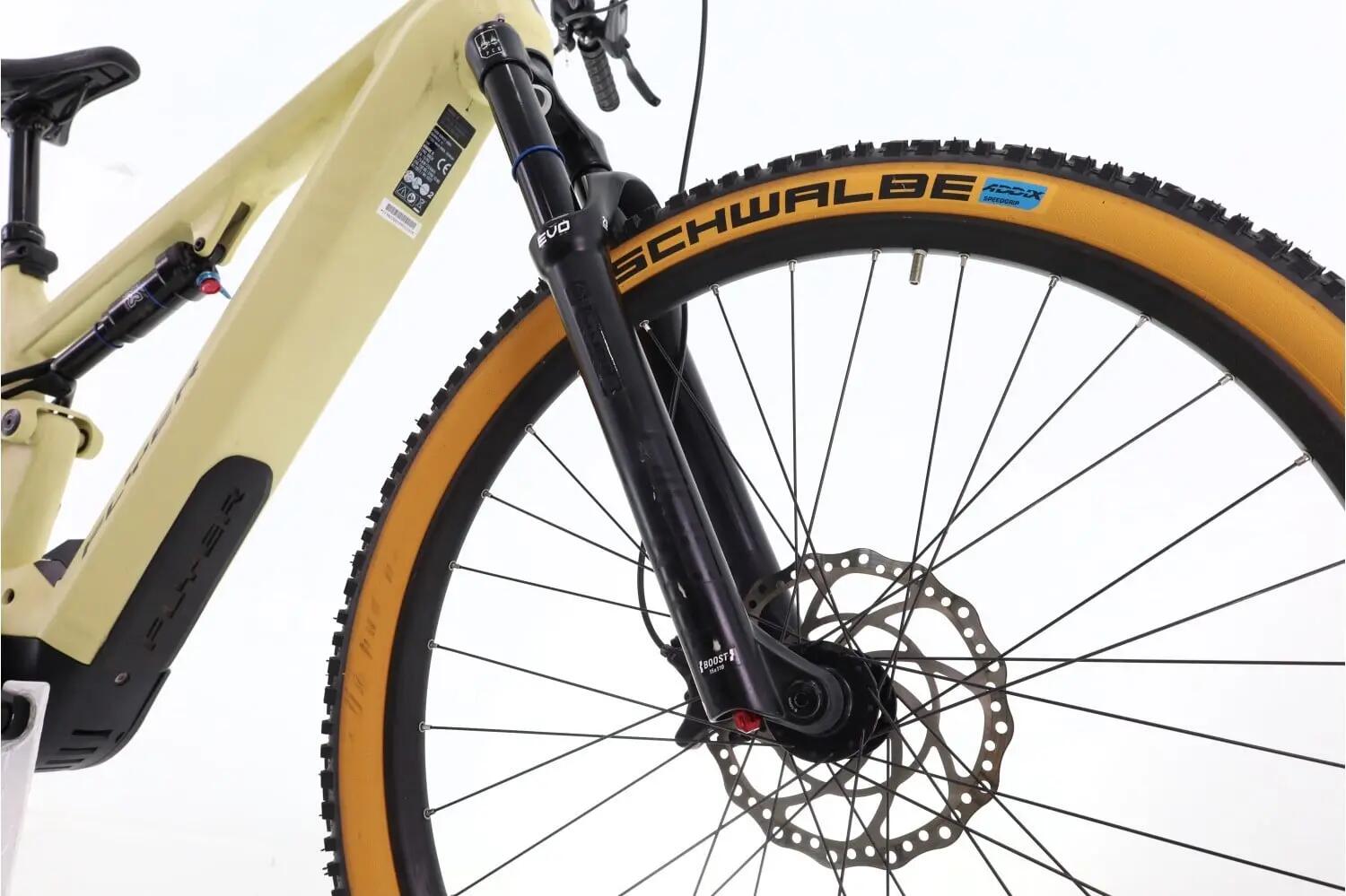 Tweedehands e-bike · Flyer Goroc X 4.10 · Zeer goede toestand 5/8