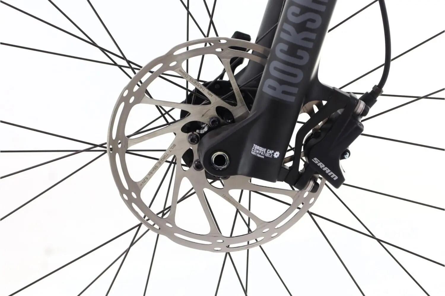 Segunda Vida · BTT · Ridley Ignite SLX · Km 0 7/8
