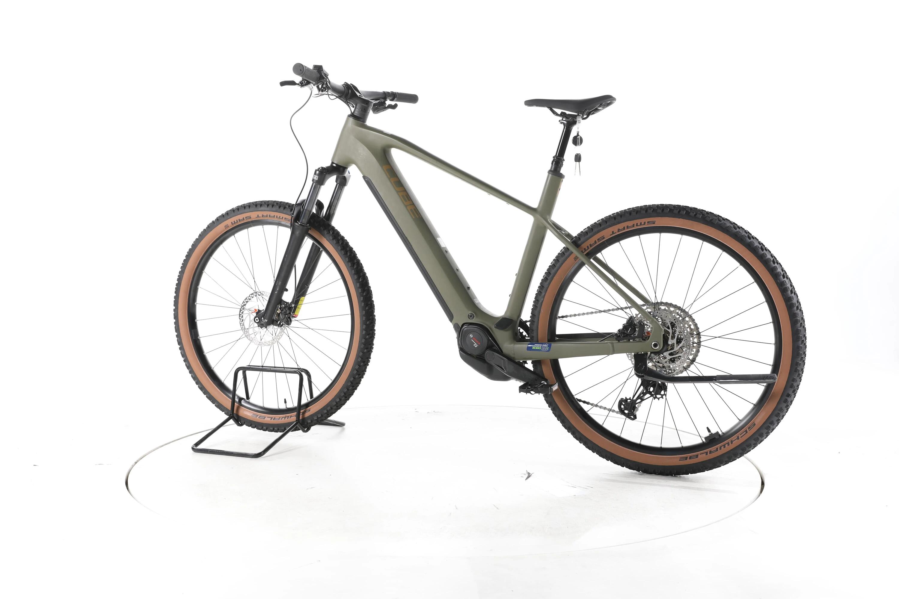 Segunda vida - Cube Reaction Hybrid Pro E-Bike 2025 - Em muito bom estado. 7/7