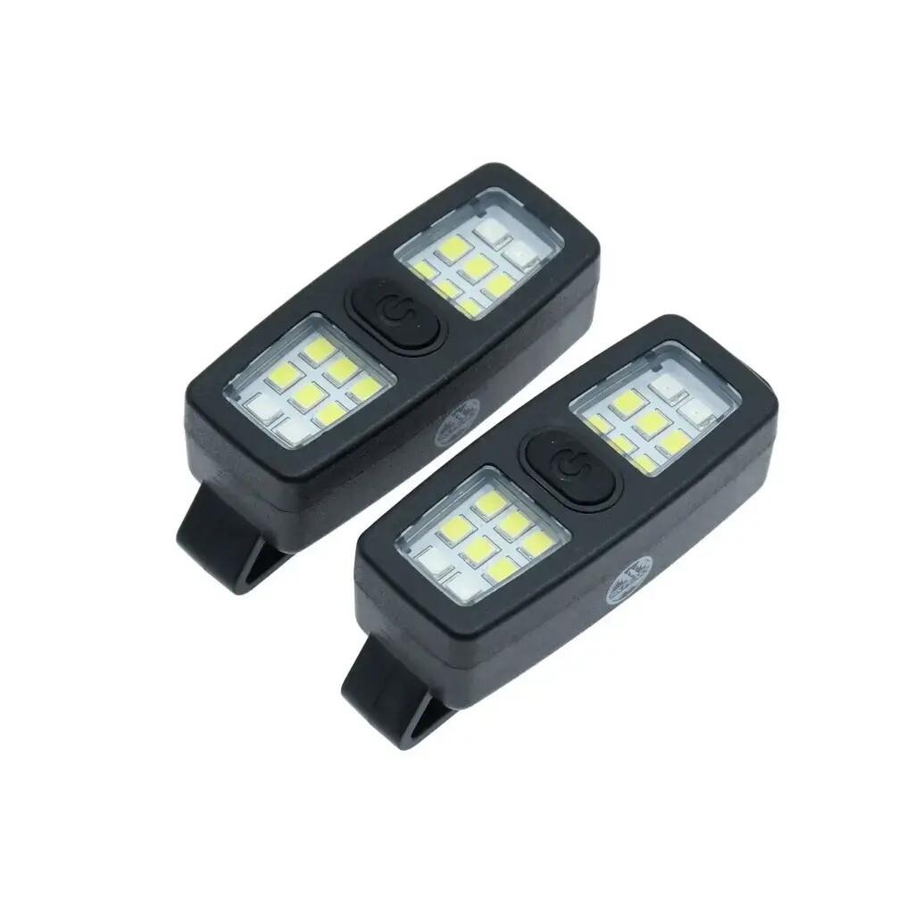 Lampe LED à clip Six Peaks (x2) 3/4