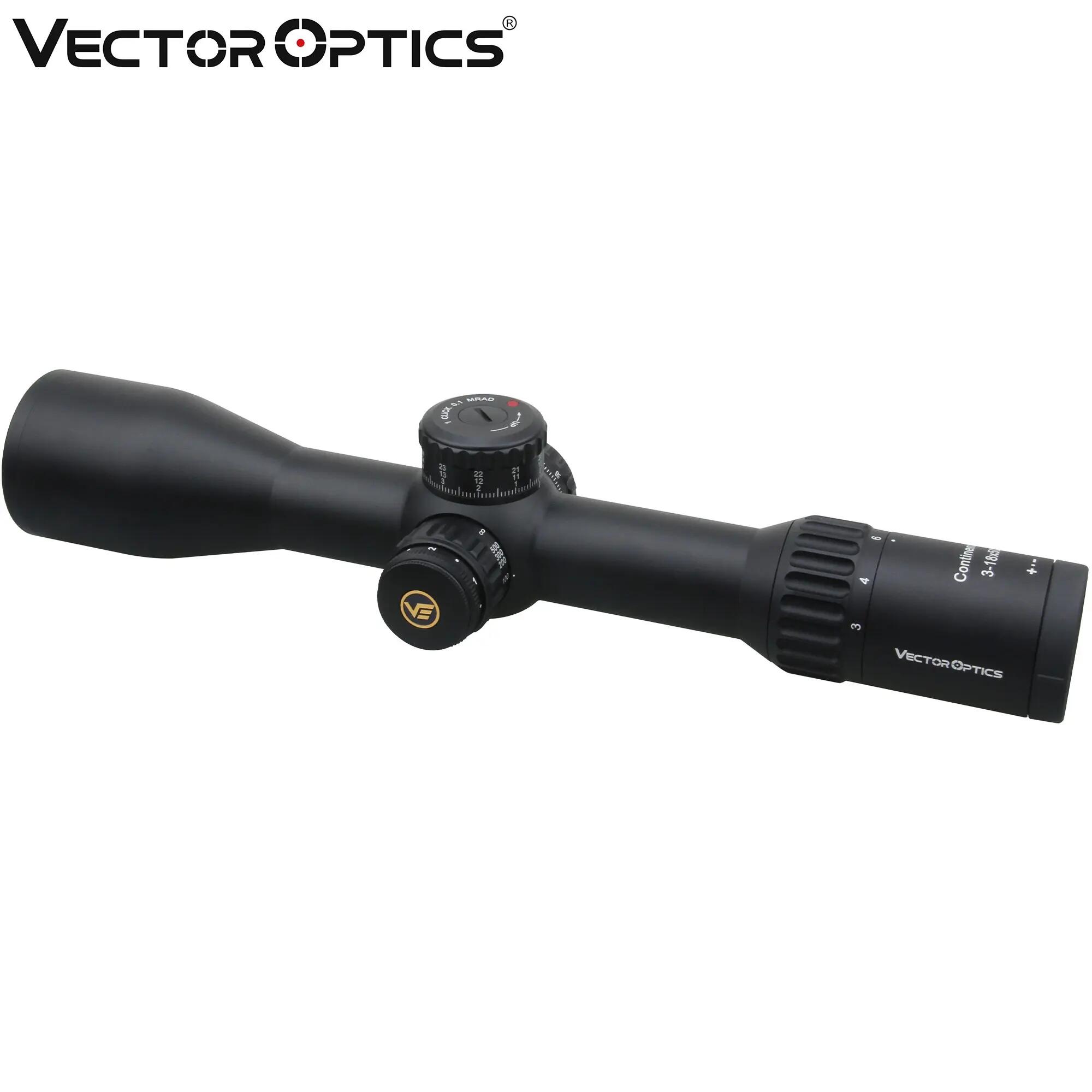 Mira Vector Optics Continental x6 3-18x50 34mm IR ZS FFP VCT-34 4/7