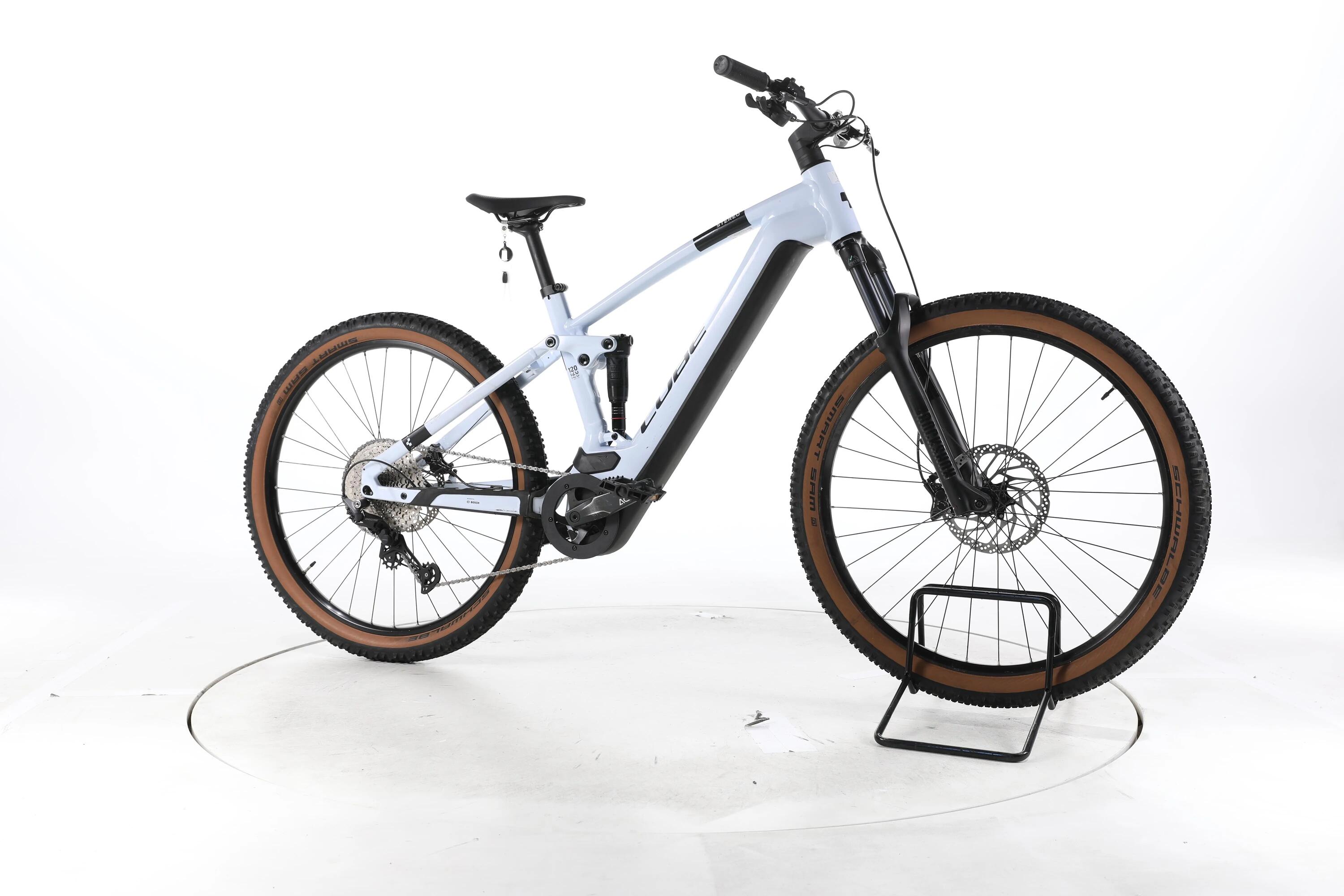 Segunda vida - Cube Stereo Hybrid 120 Pro E-Bike Fully - Em muito bom estado. 2/7
