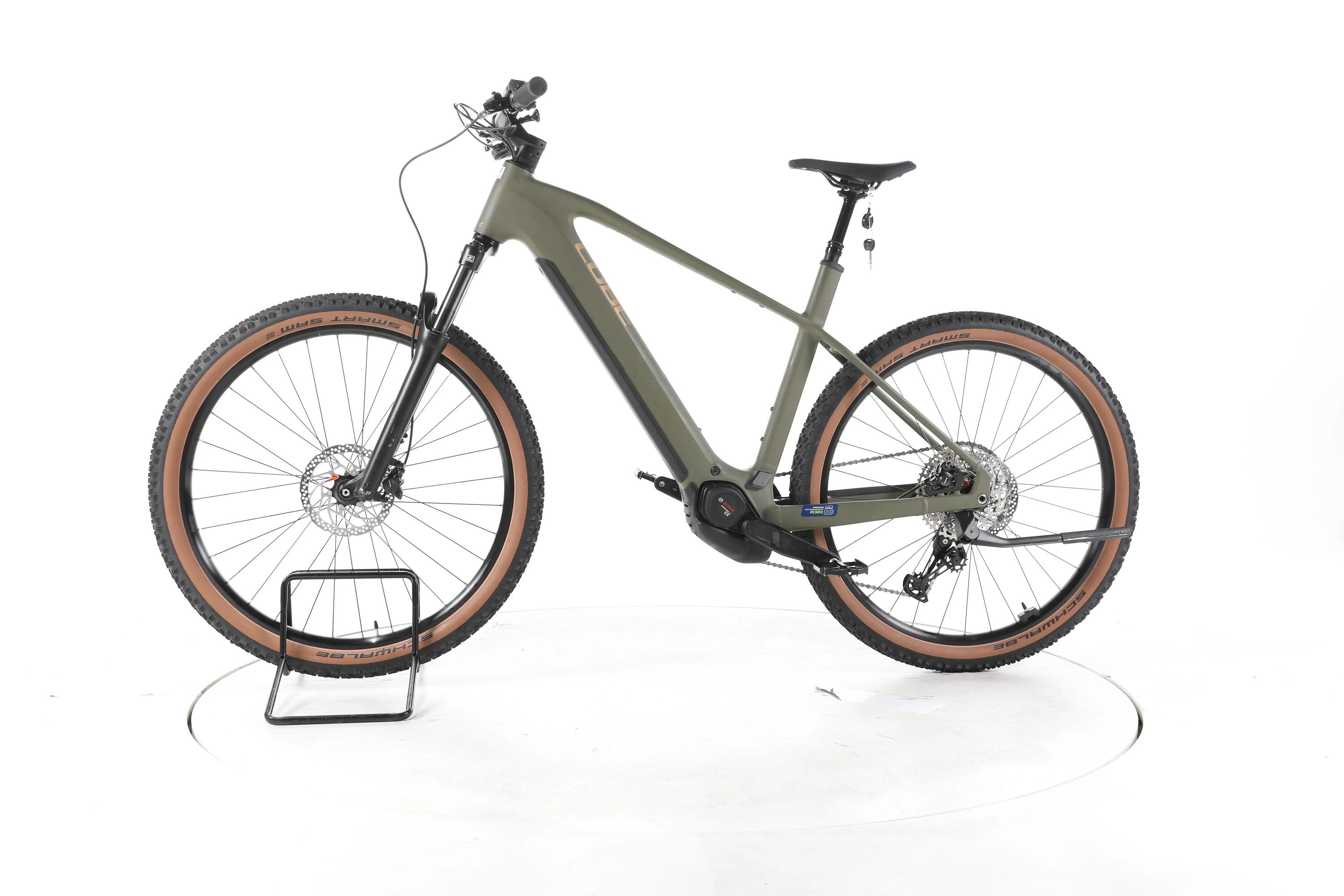 Segunda vida - Cube Reaction Hybrid Pro E-Bike 2025 - Em muito bom estado. 6/7